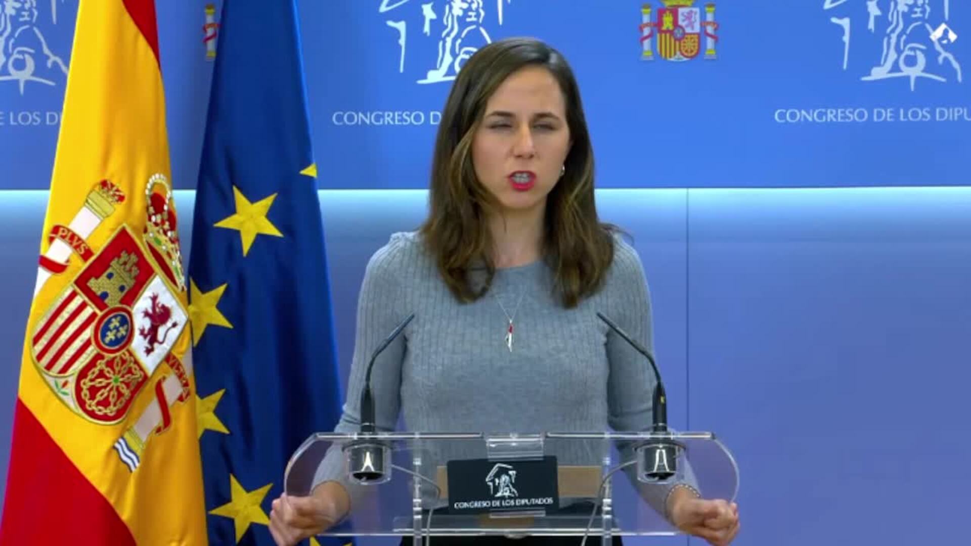 Belarra apoya que Podemos reedite en Extremadura la alianza con IU y lidere la candidatura