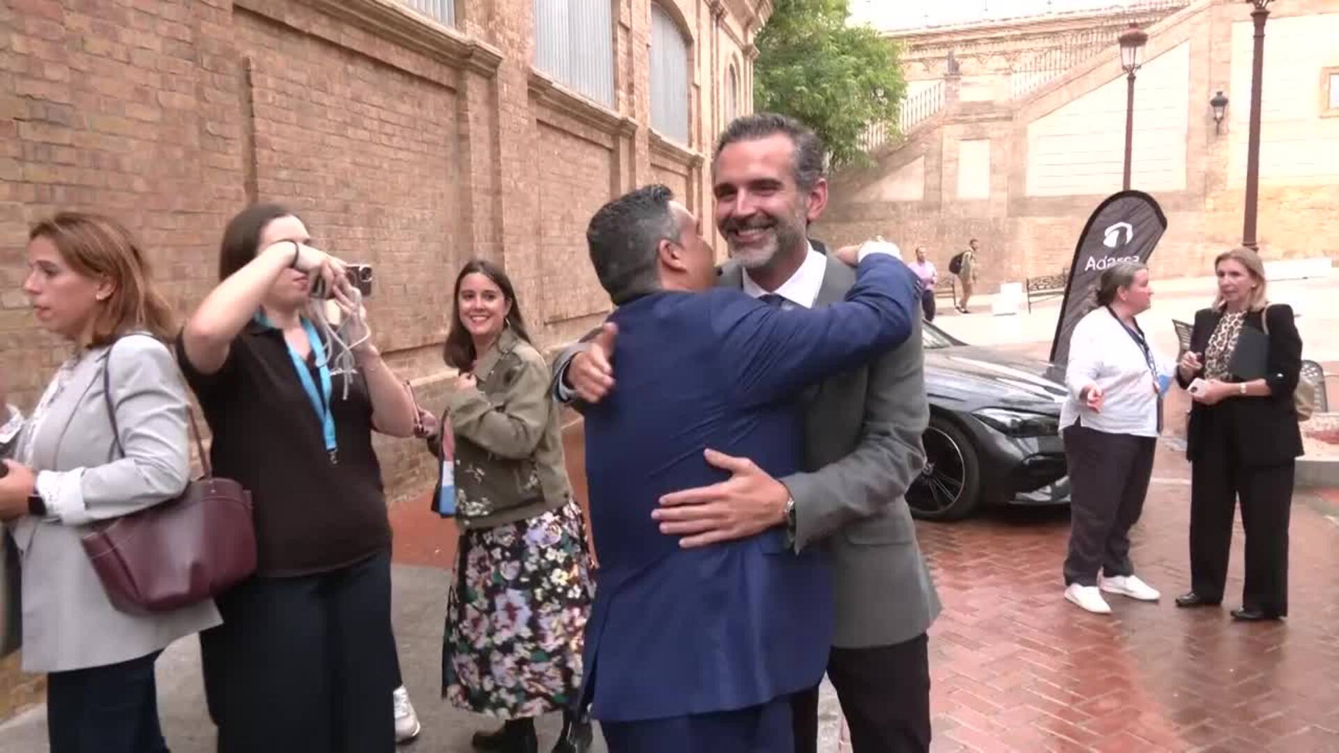 Fernández-Pacheco abre la IV Feria Vimar en Huelva, destacando productos andaluces