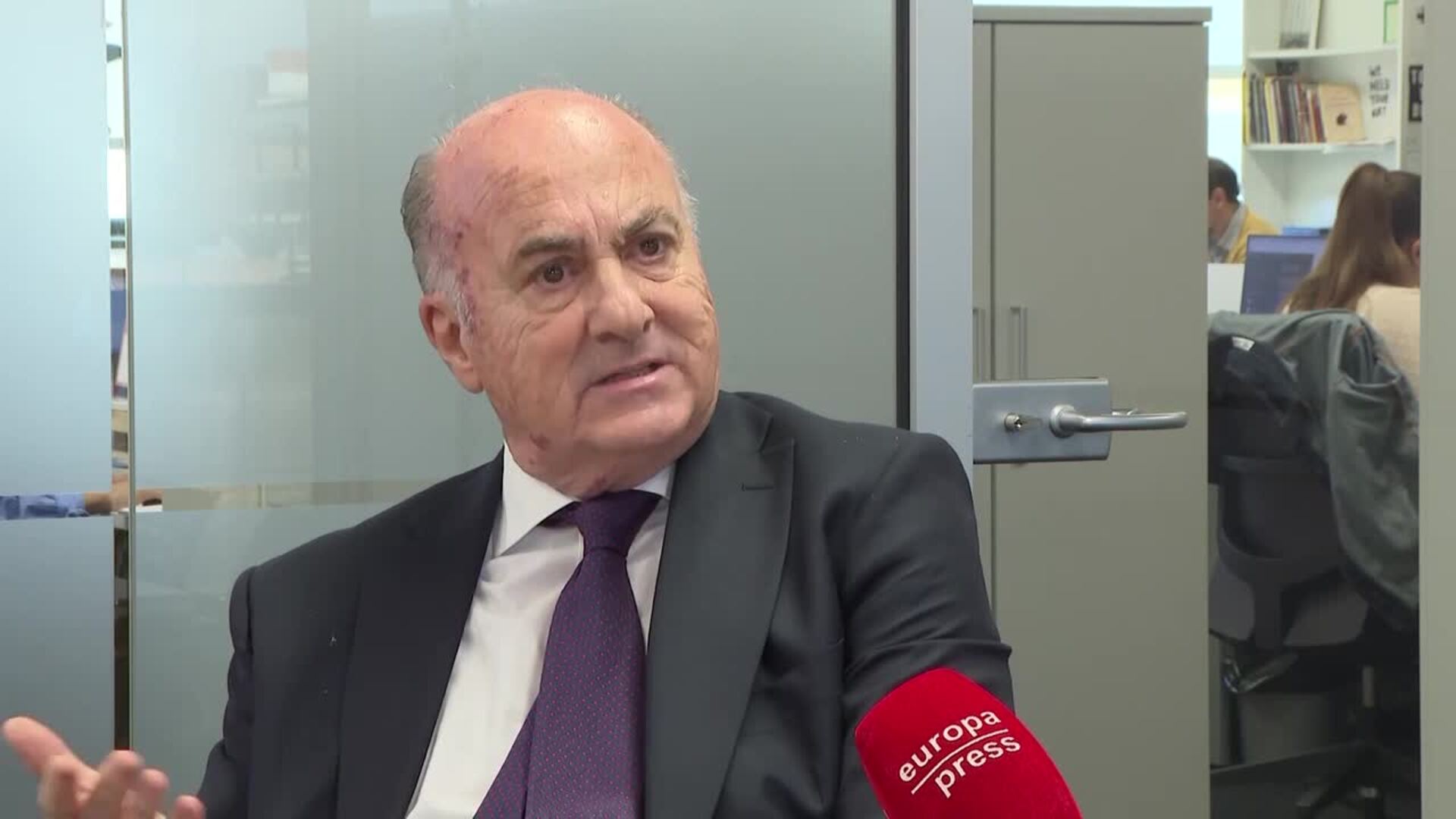 García Castellón tacha de "barbaridad" las reformas del Gobierno en materia de Justicia