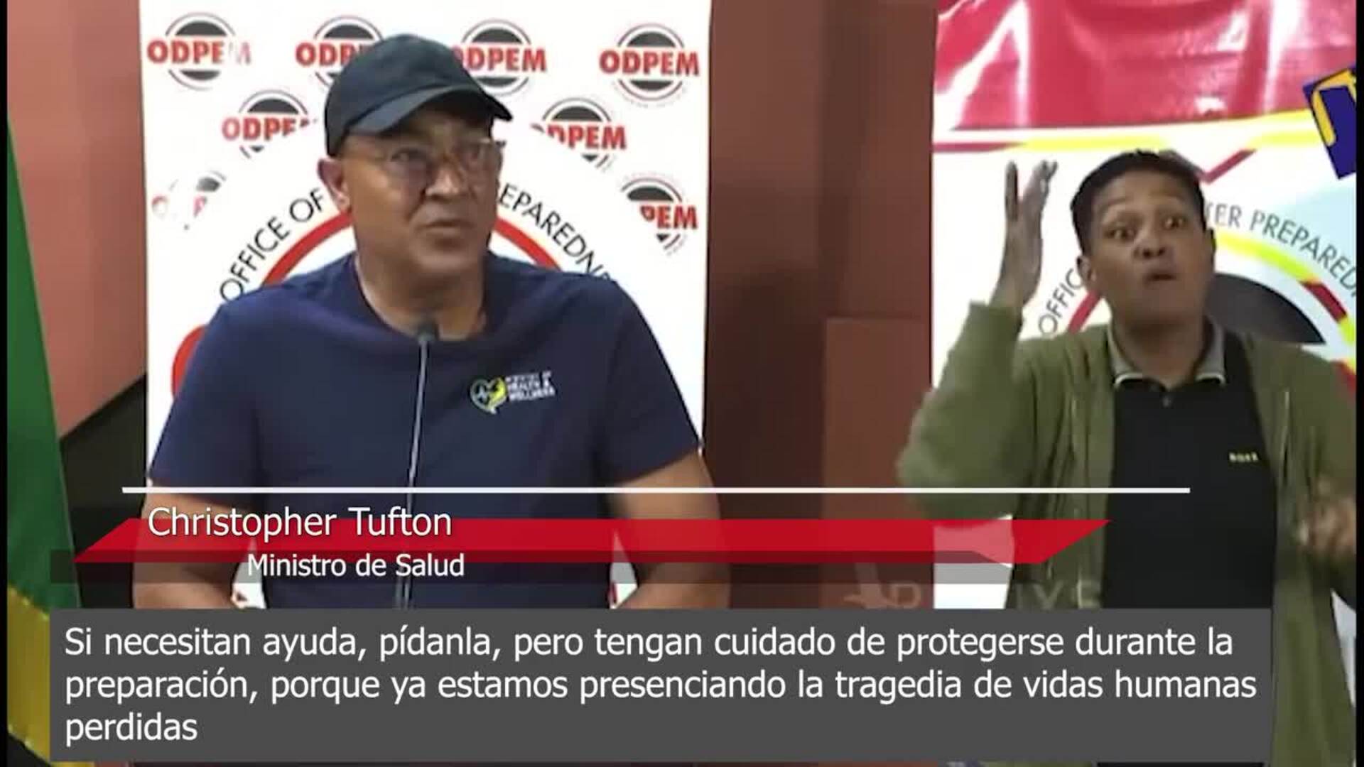 Mueren tres personas en Jamaica y el país se prepara para el huracán de categoría 5 'Melissa'