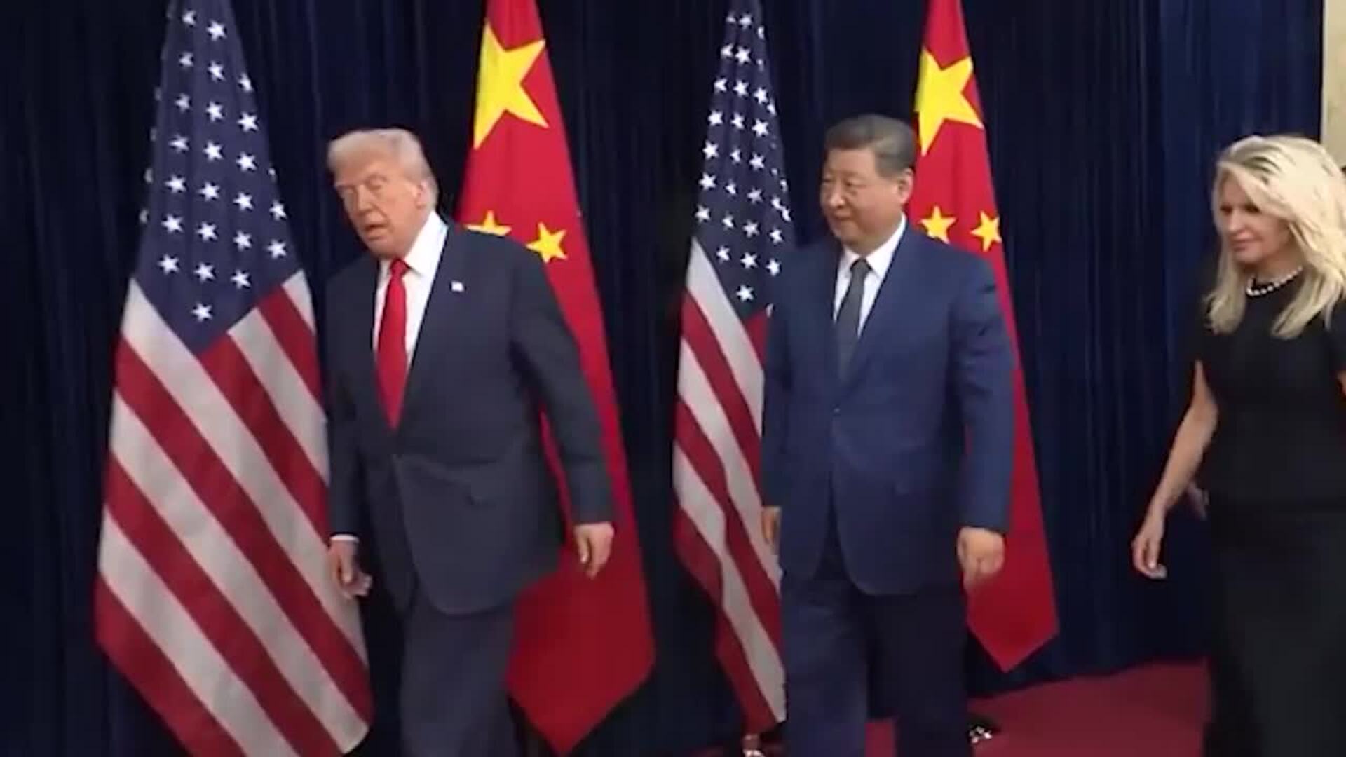 Trump rebaja al 10% los aranceles a China por el fentanilo tras su encuentro con Xi