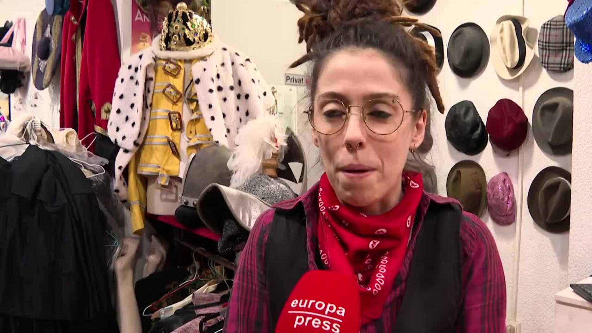 Tiendas de disfraces ven un "incremento de Halloween respecto a Carnaval"