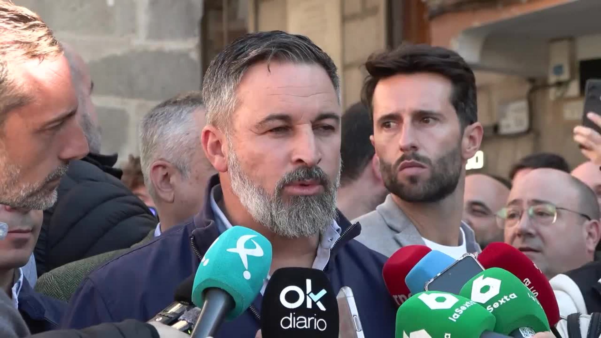 Abascal dice a Guardiola que ha 