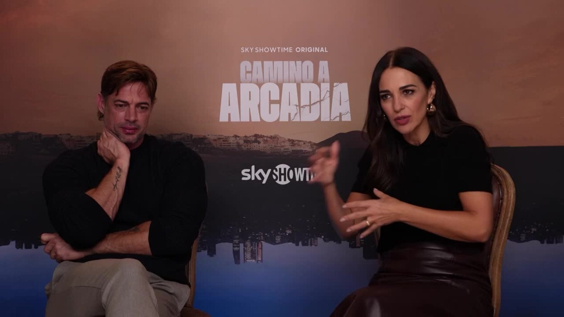 William Levy y Paula Echevarría protagonizan 'Camino a Arcadia': "Los errores hacen aprender"