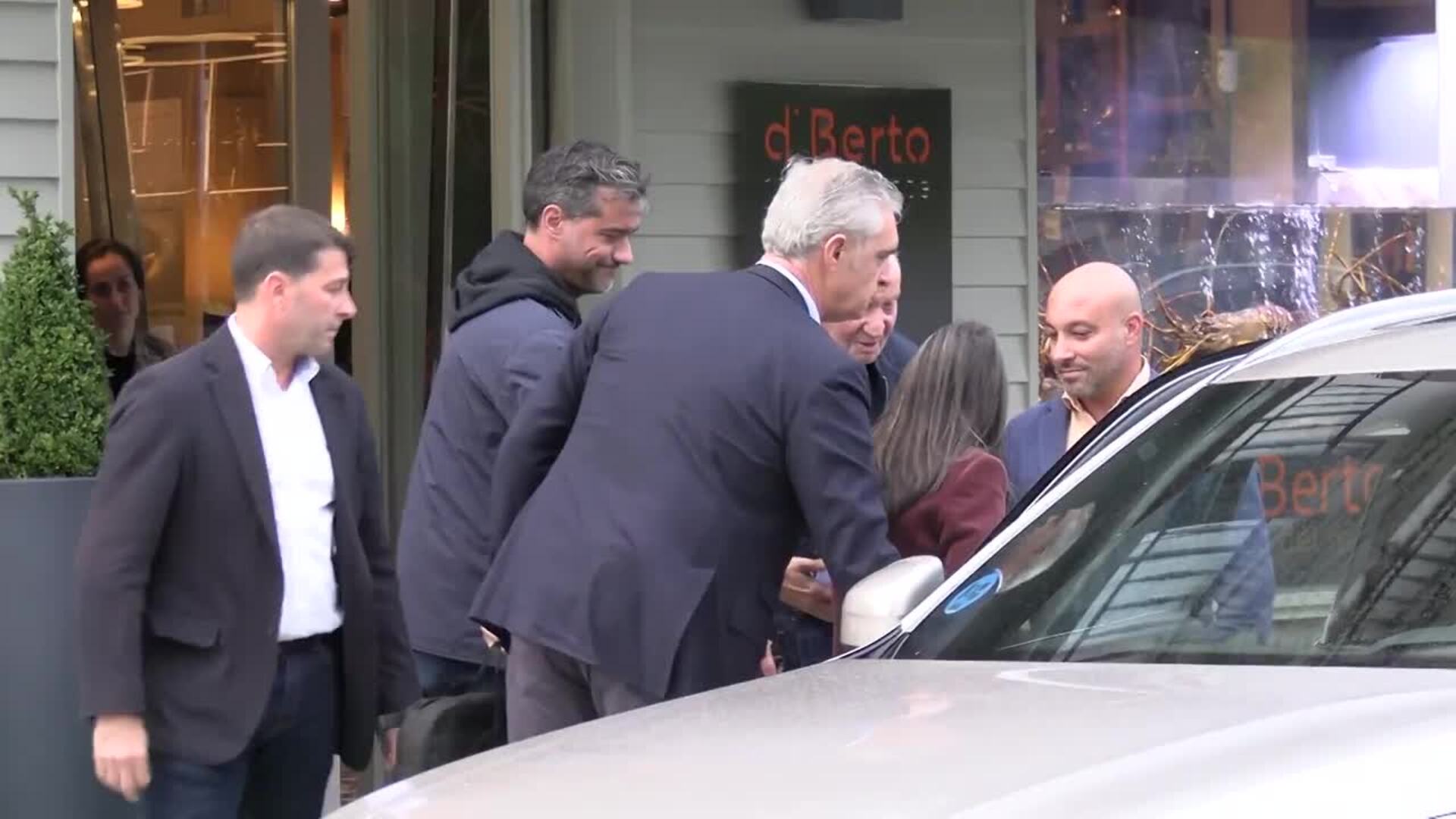 El Rey Juan Carlos se deja ver por fin