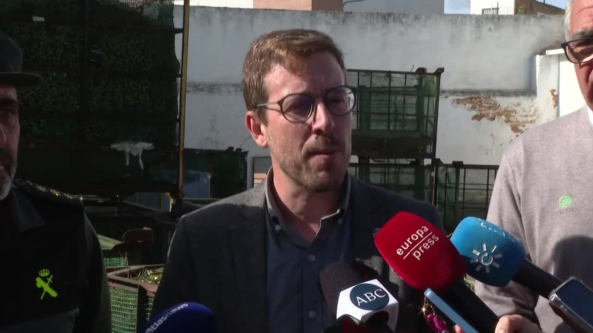 Guardia Civil realiza más de 2.400 actuaciones de Control de Puntos de Compra de Aceituna