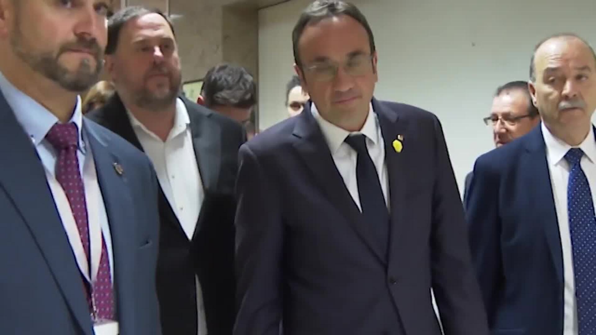 TEDH descarta que el TS vulnerara los derechos de Turull, Junqueras y Sànchez