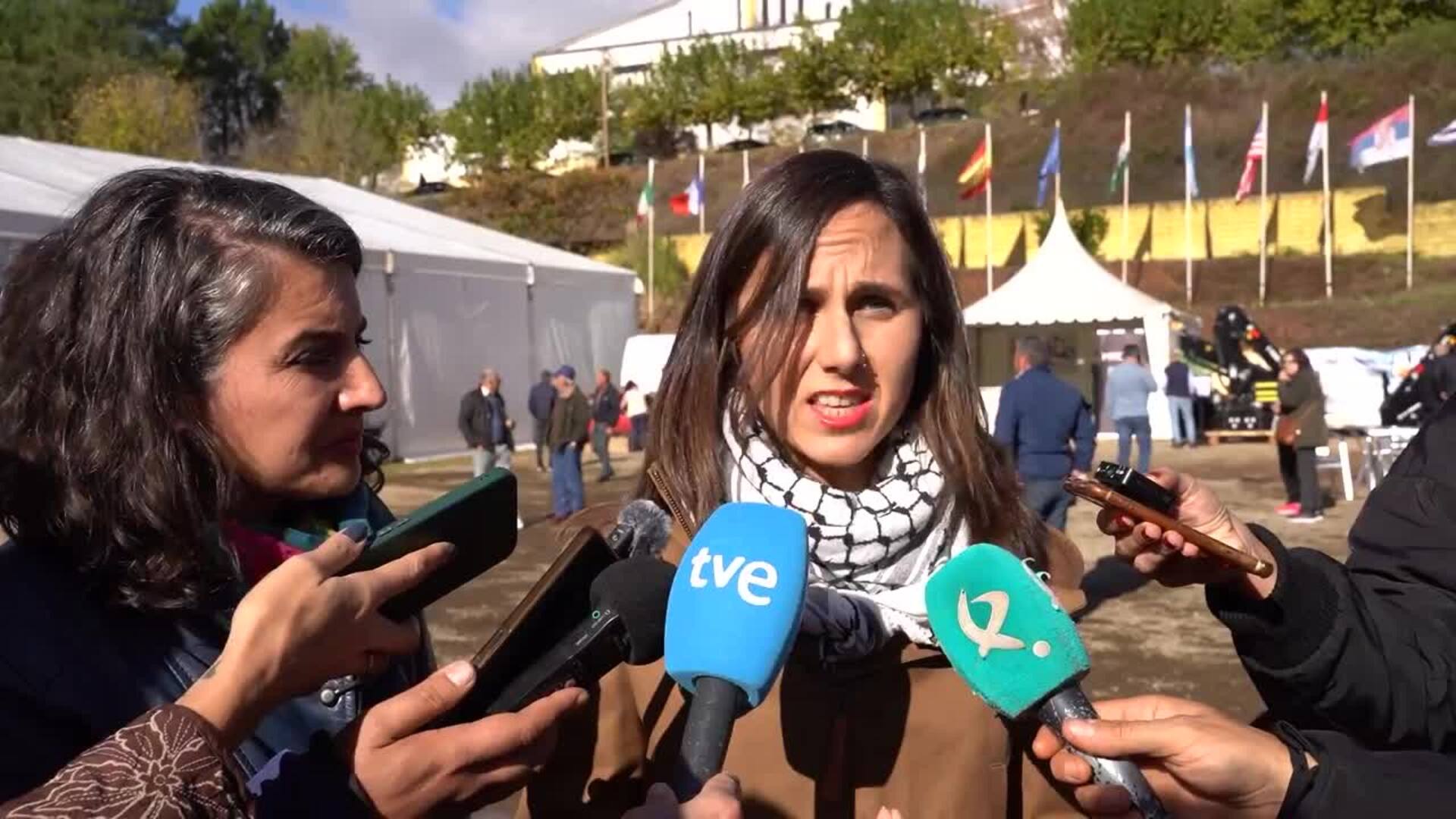 Belarra advierte que el modelo del PP pone "en riesgo la vida"