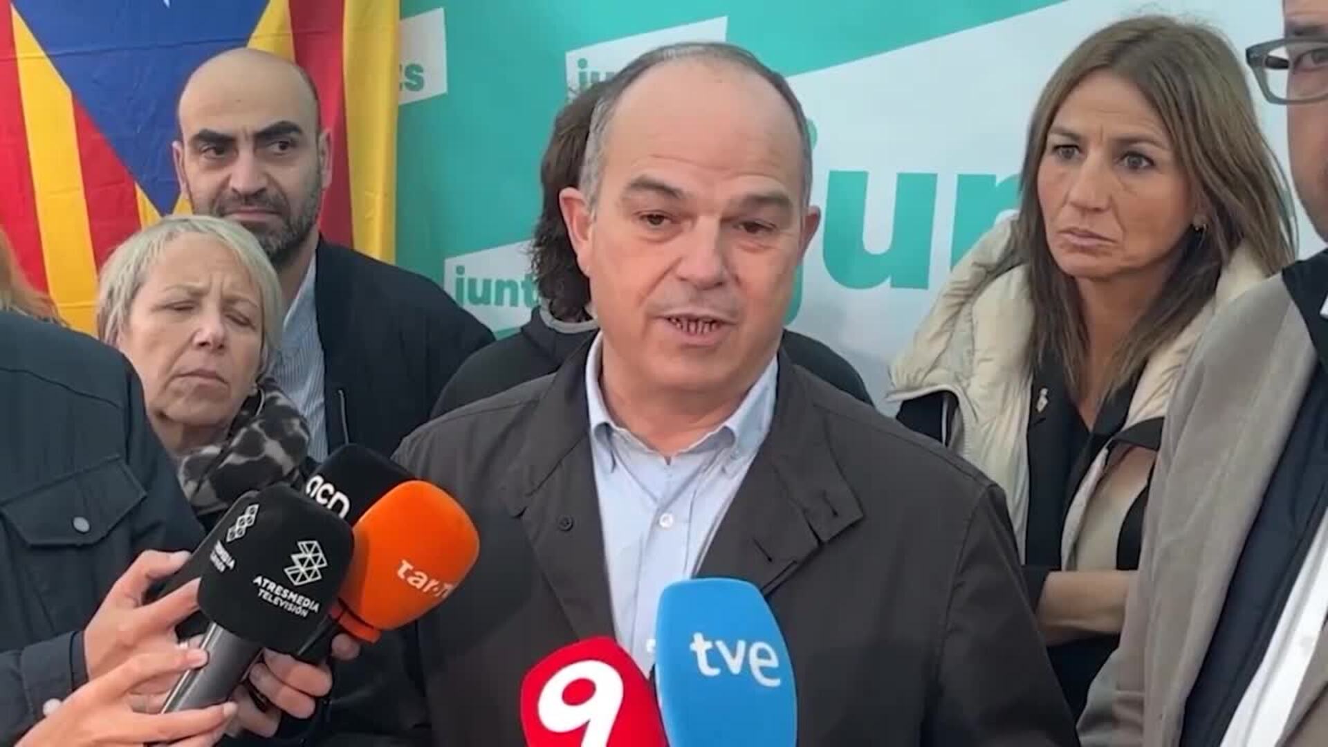 Turull reitera que el PSOE "se ha cargado la legislatura" y que la presión recae en Sánchez