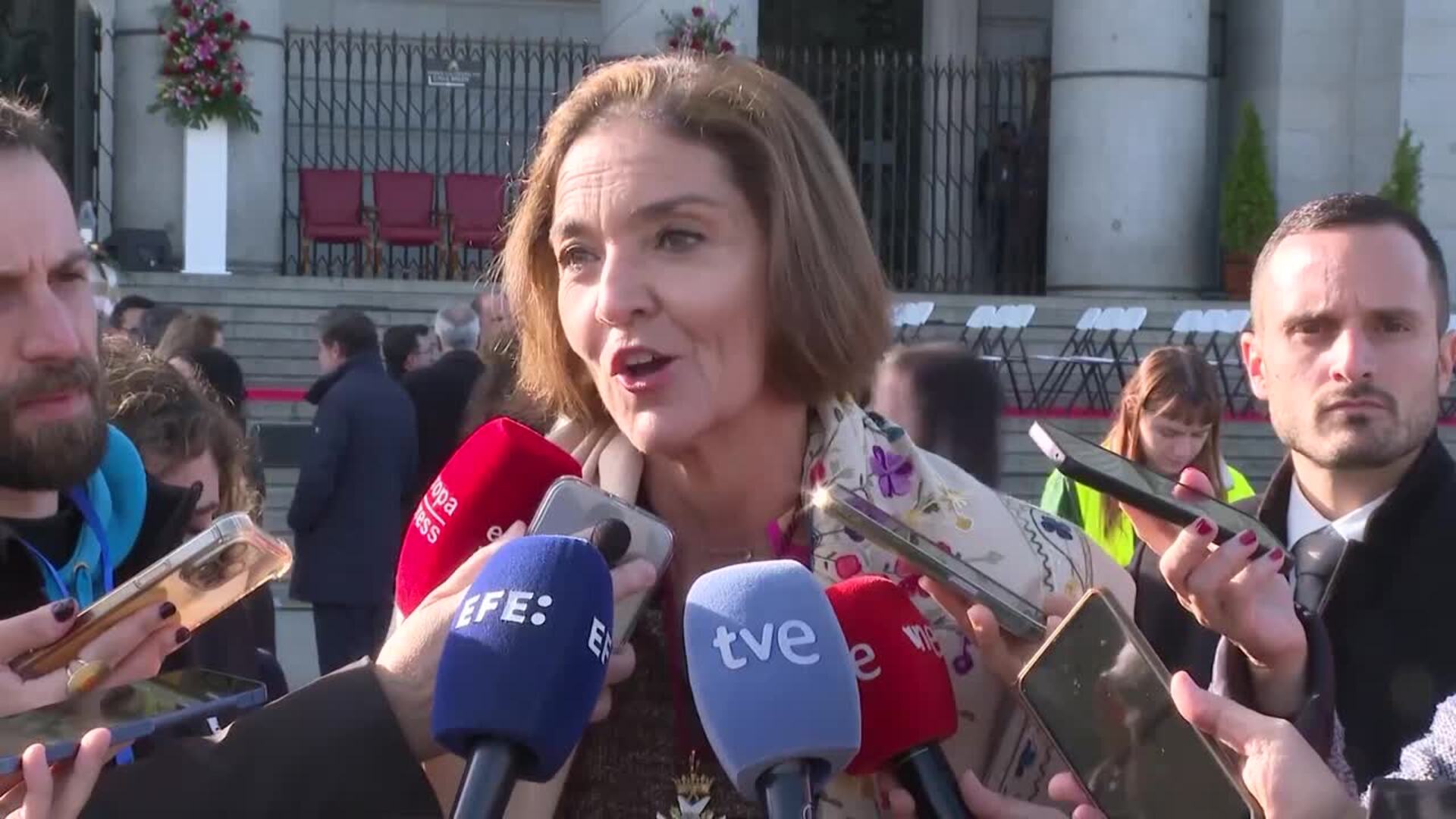 Reyes Maroto pide "políticas realistas" en Madrid en materia de vivienda