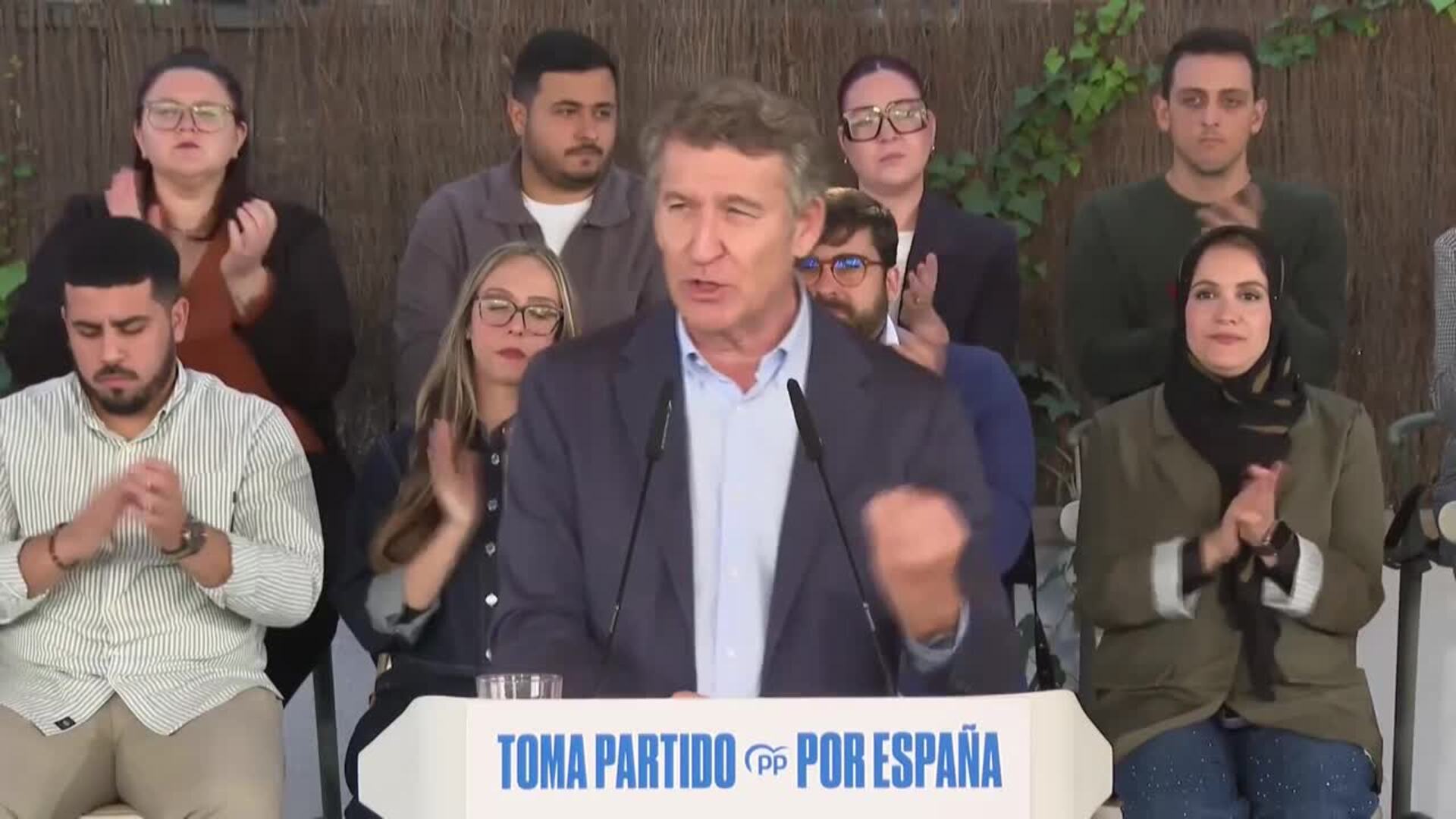 Feijóo acusa a Sánchez de "interferir" ante el TS al proclamar inocencia del fiscal general