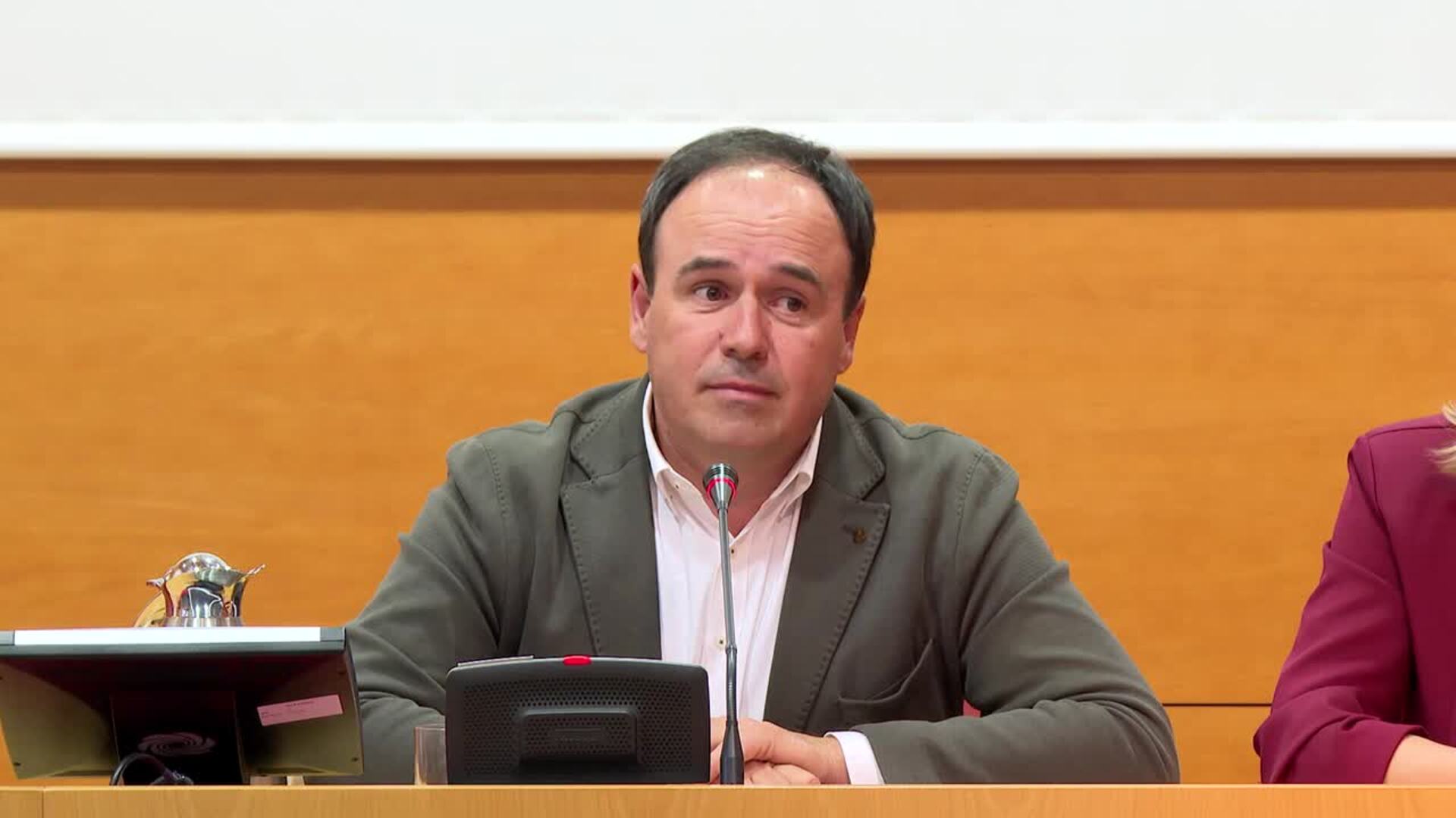 Pérez Llorca sobre su citación en Catarroja: "Yo entiendo que ha sido una casualidad"