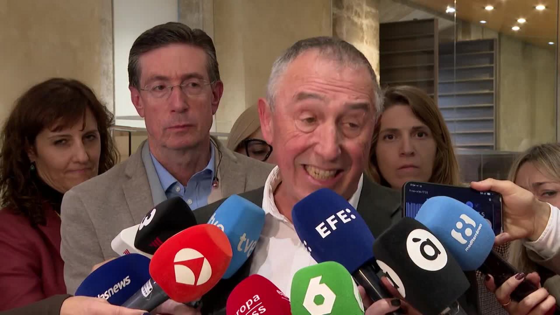Baldoví califica de "burla" para las víctimas la comparecencia de Mazón en Les Corts