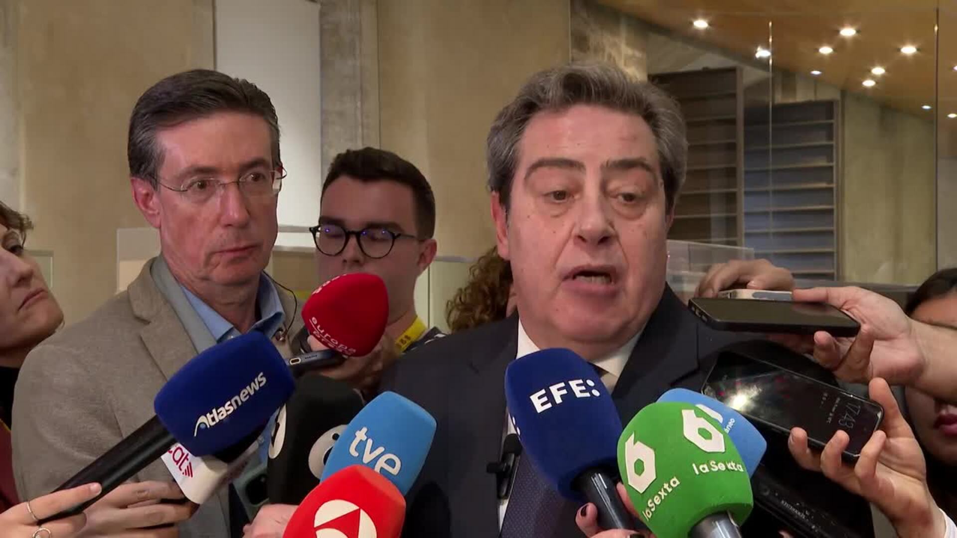 Vox considera que la izquierda ha utilizado la comisión de la dana "para hacer un circo"