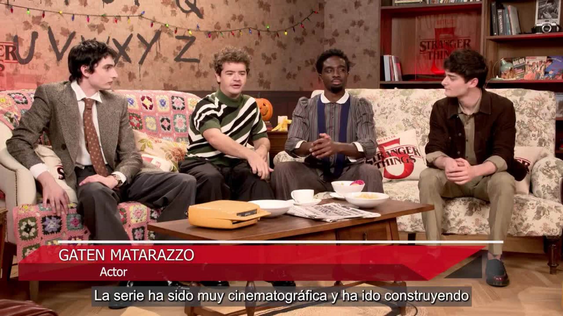 Los Duffer defienden la "experiencia colectiva" de llevar al cine el final de 'Stranger Things'
