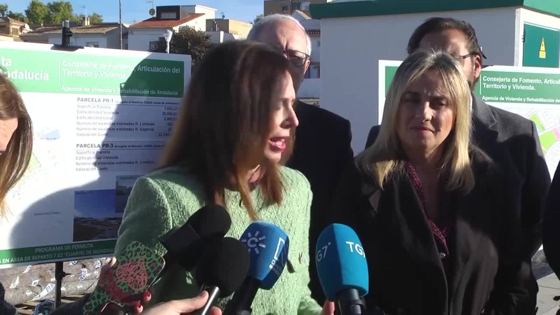 La Junta de Andalucía licita terrenos para casi 330 viviendas protegidas en Granada