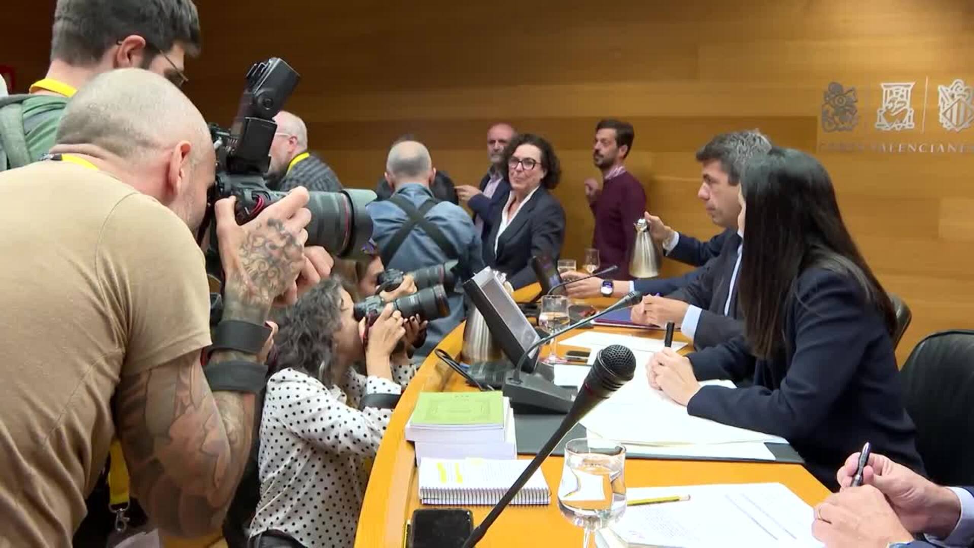 Mazón dice que no retrasó el ES-Alert el día de la dana y nadie "pidió permiso" para enviarlo