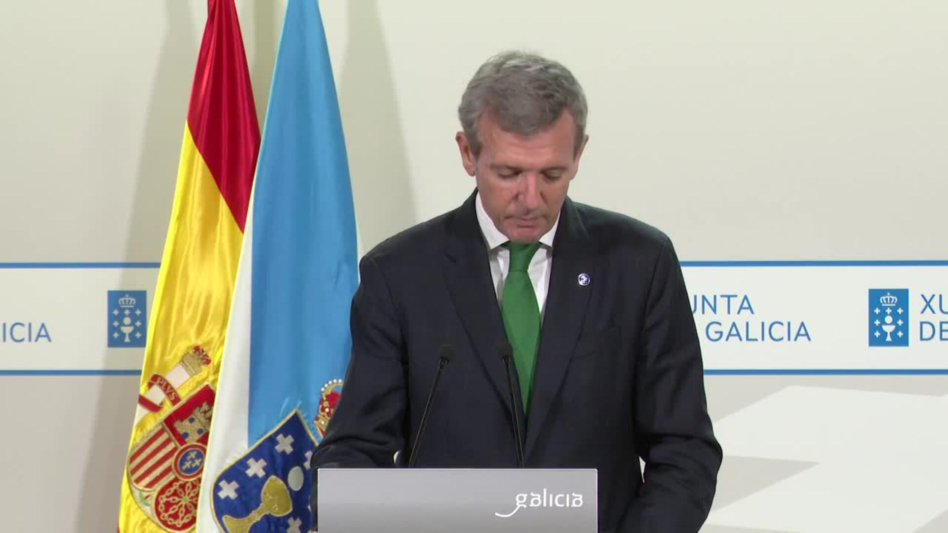 Rueda espera que "todo vaya bien" en Valencia e insiste en "seguir con la reconstrucción"