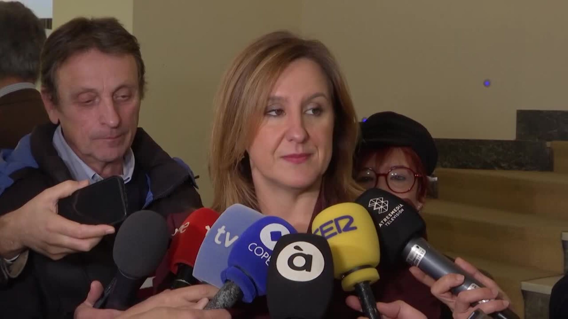 Catalá, "convencida" de que PP y Vox acuerden investir a Pérez Llorca: "Hay que tener palabra"