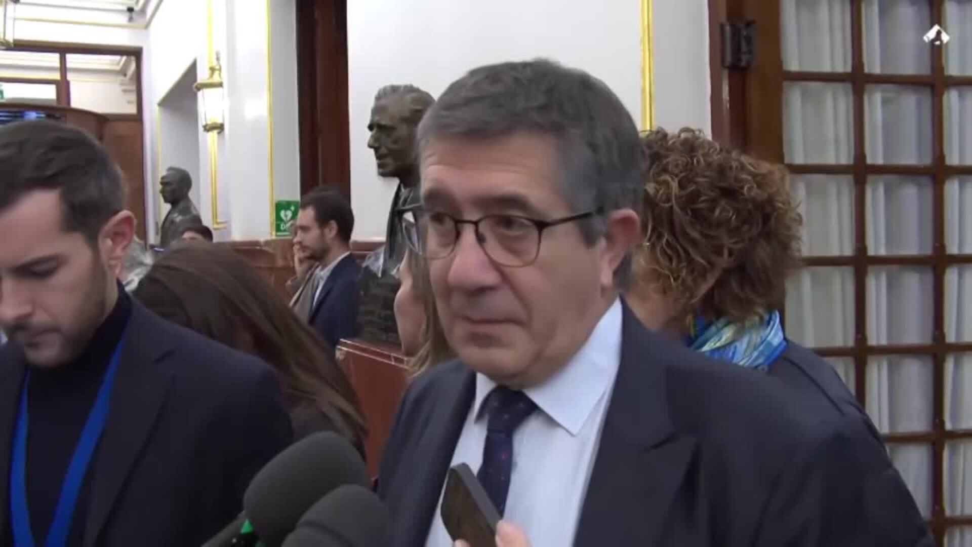 El PSOE cree que la comparecencia de Mazón fue "tan indigna" como su Presidencia