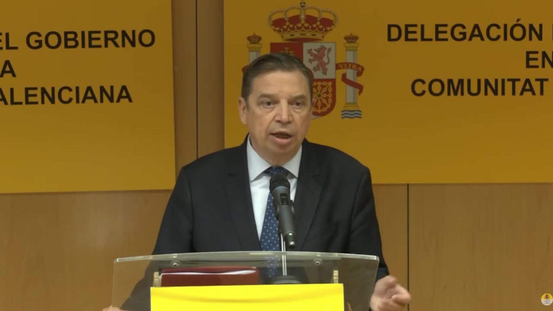 Planas traslada un mensaje de "tranquilidad" ante ampliación confinamiento por gripe aviar