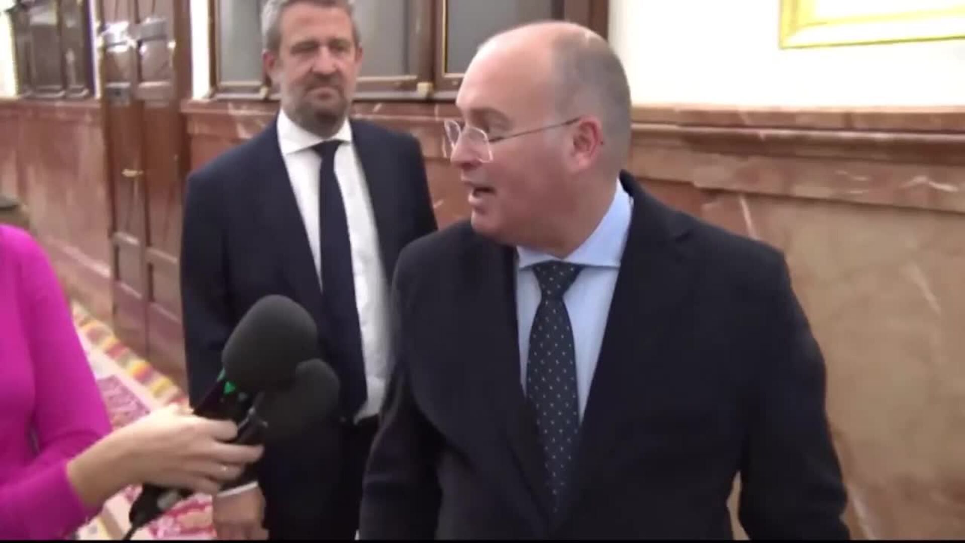 Tellado recuerda a Abascal que el 'plan Valencia' recoge obras hidráulicas e inversiones
