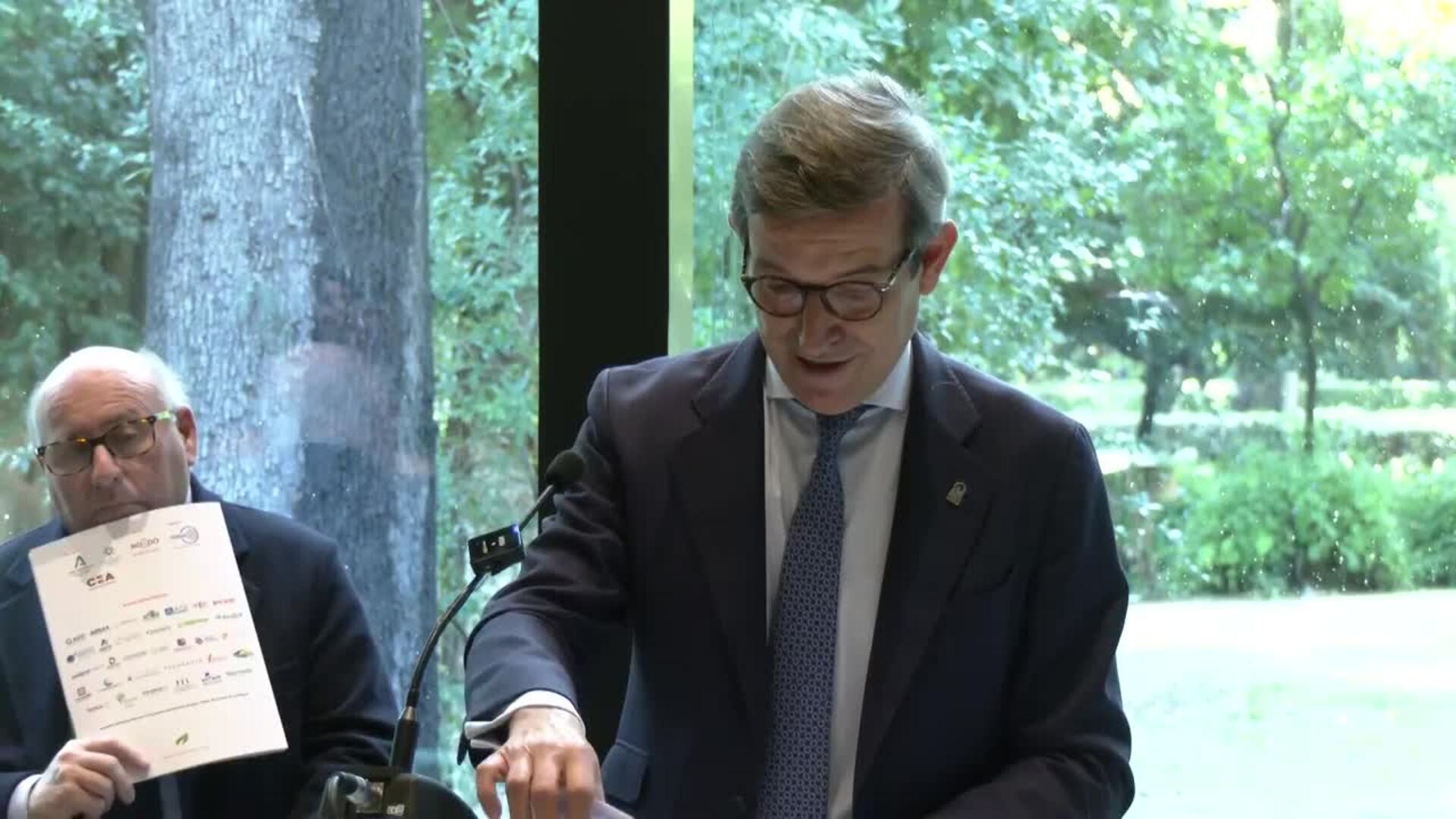 Junta de Andalucía recibe 48 candidaturas en los premios 'Nuestra Industria, Energía y Minas'