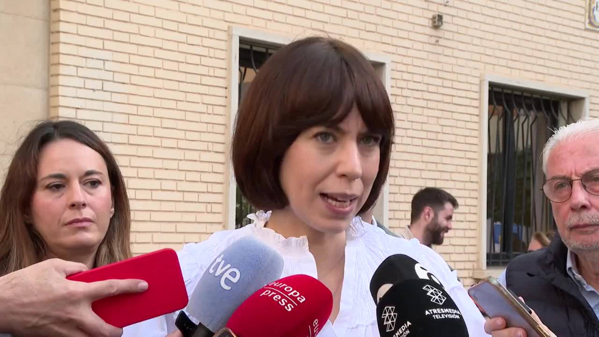 Morant avisa a Mazón que en su comparecencia en el Congreso no le bastará con "leer 20 folios"