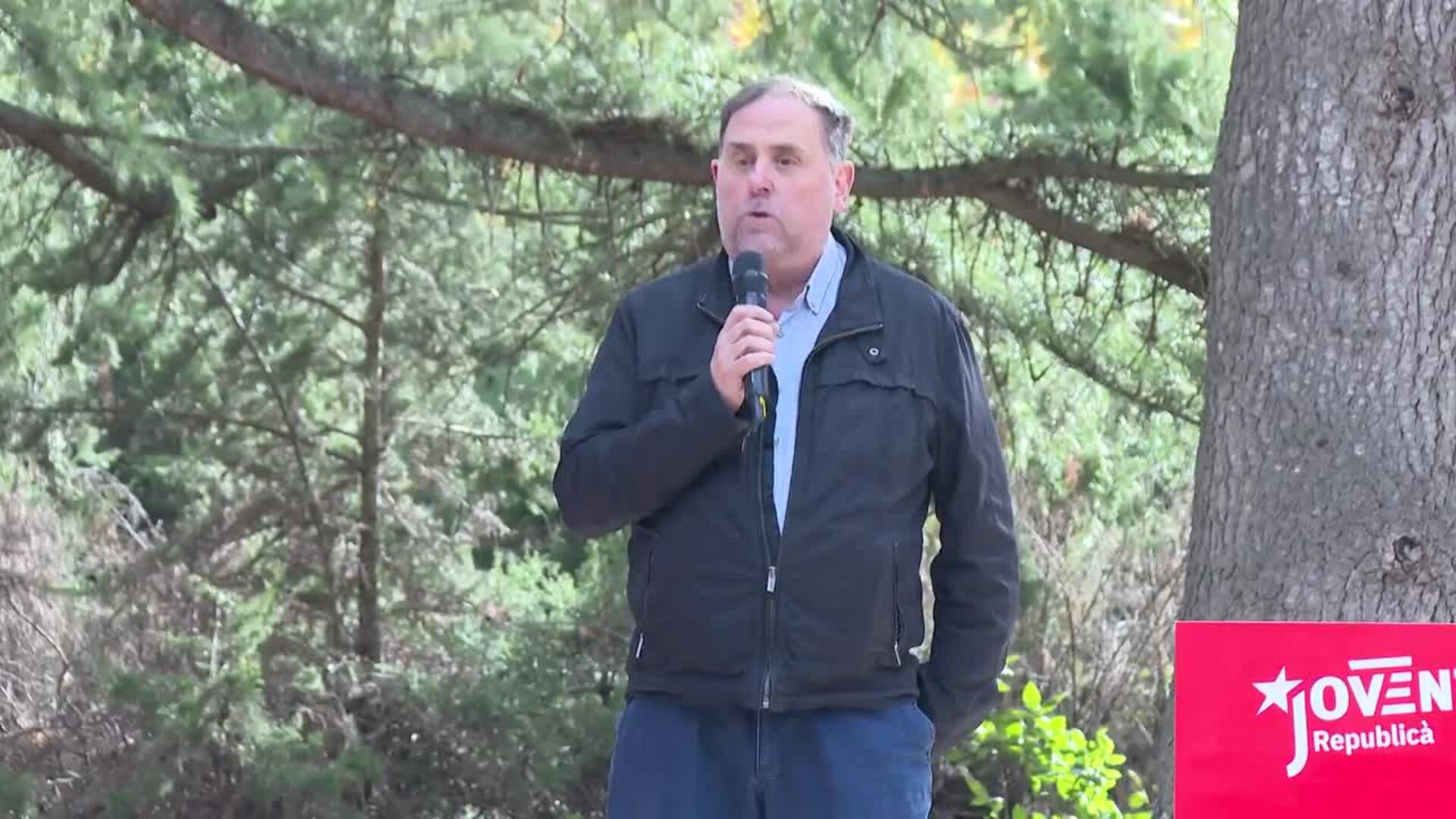 Junqueras sugiere que Aliança Catalana es un "invento" de los servicios secretos y los jueces