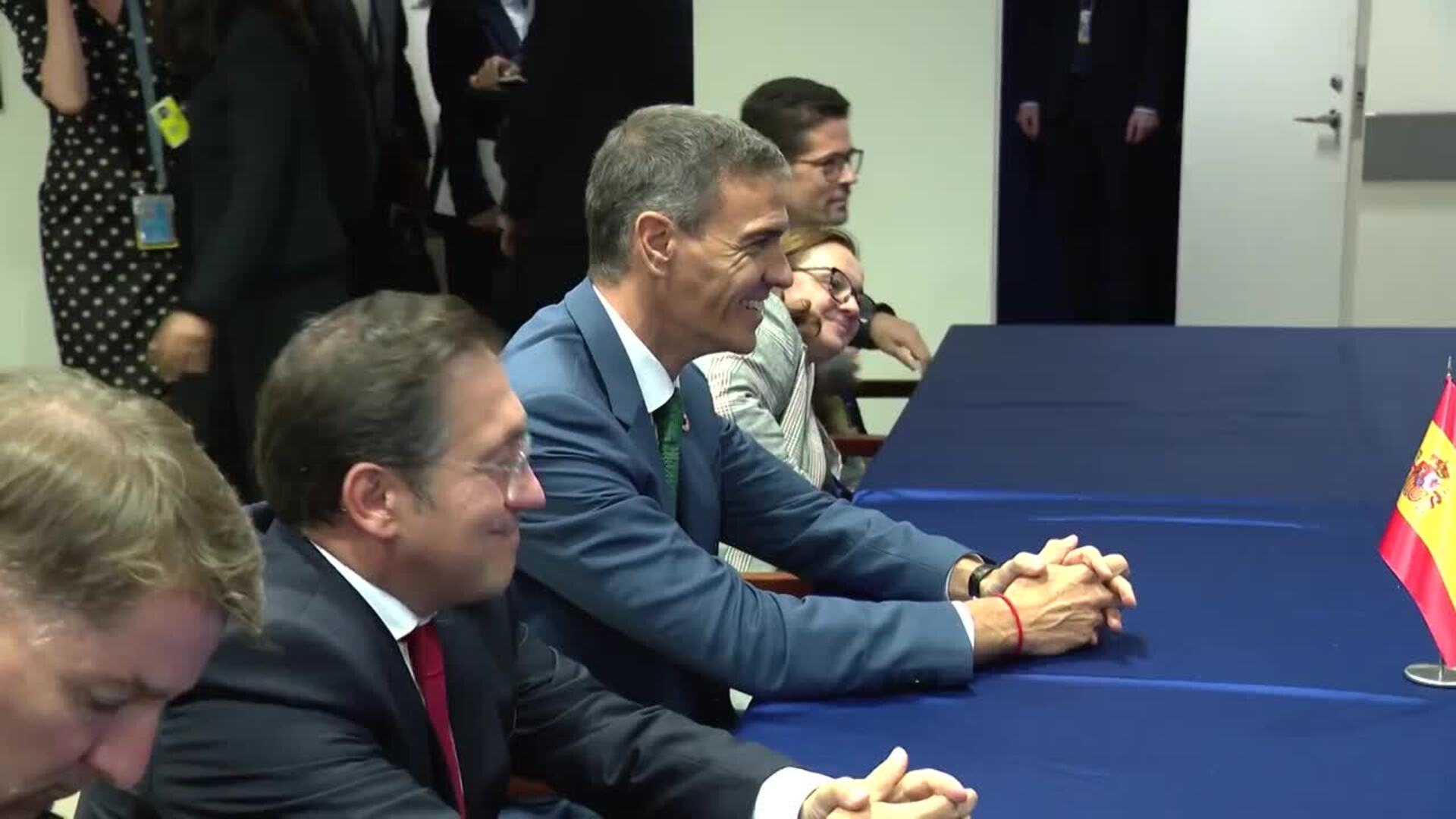 Zelenski mantendrá un encuentro con el Rey antes de su reunión con Sánchez en Moncloa