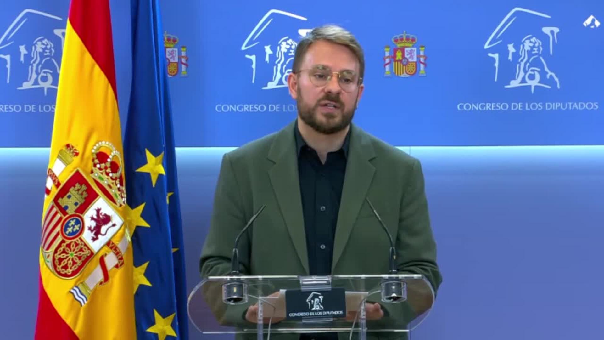 Sumar pide explicación a Feijóo por "mentir" sobre el día de la dana