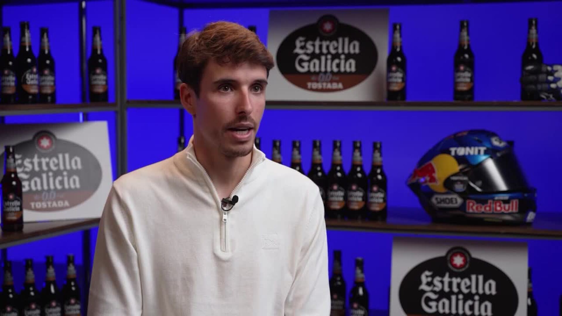 Álex Márquez: "De 2025 me llevo que he sido el único capaz de plantarle cara a Marc"