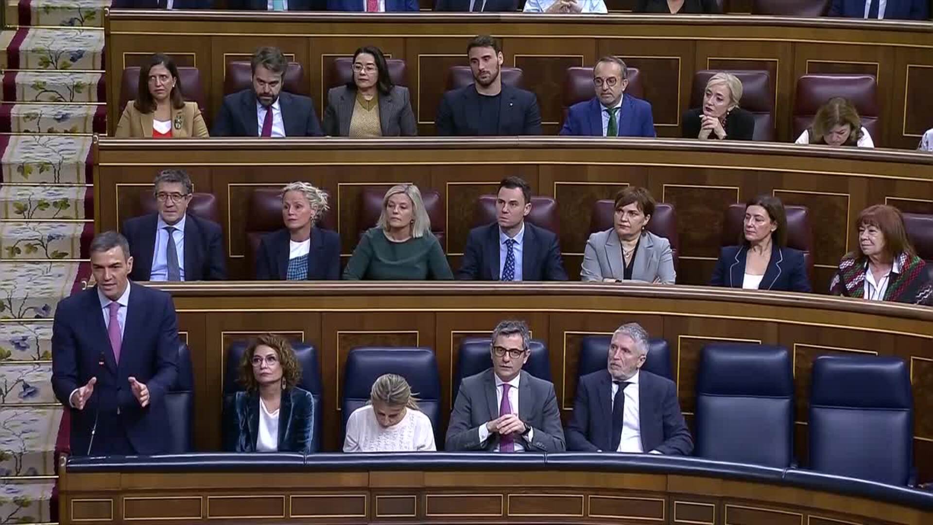 Los casos de corrupción de PP y PSOE protagonizan la sesión de control