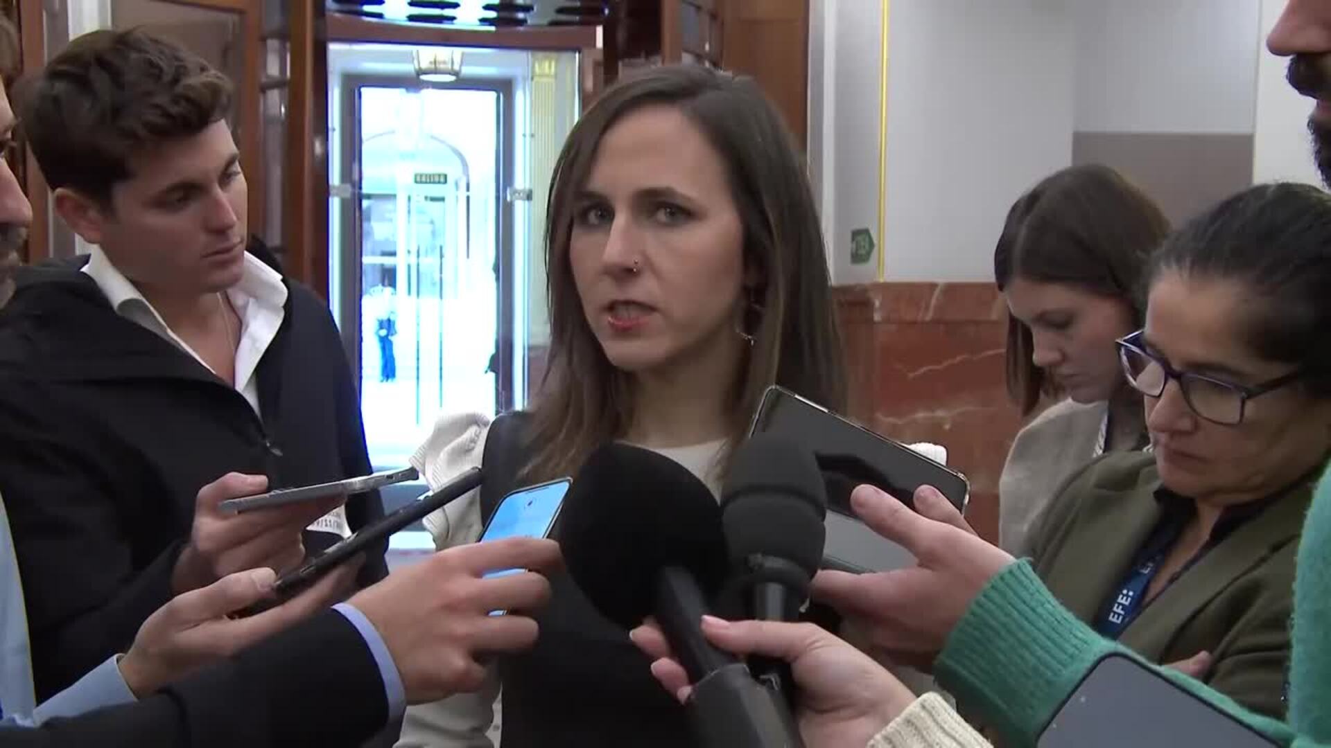 Podemos dice que es "difícil de creer" que la trama se limite a Cerdán y Ábalos