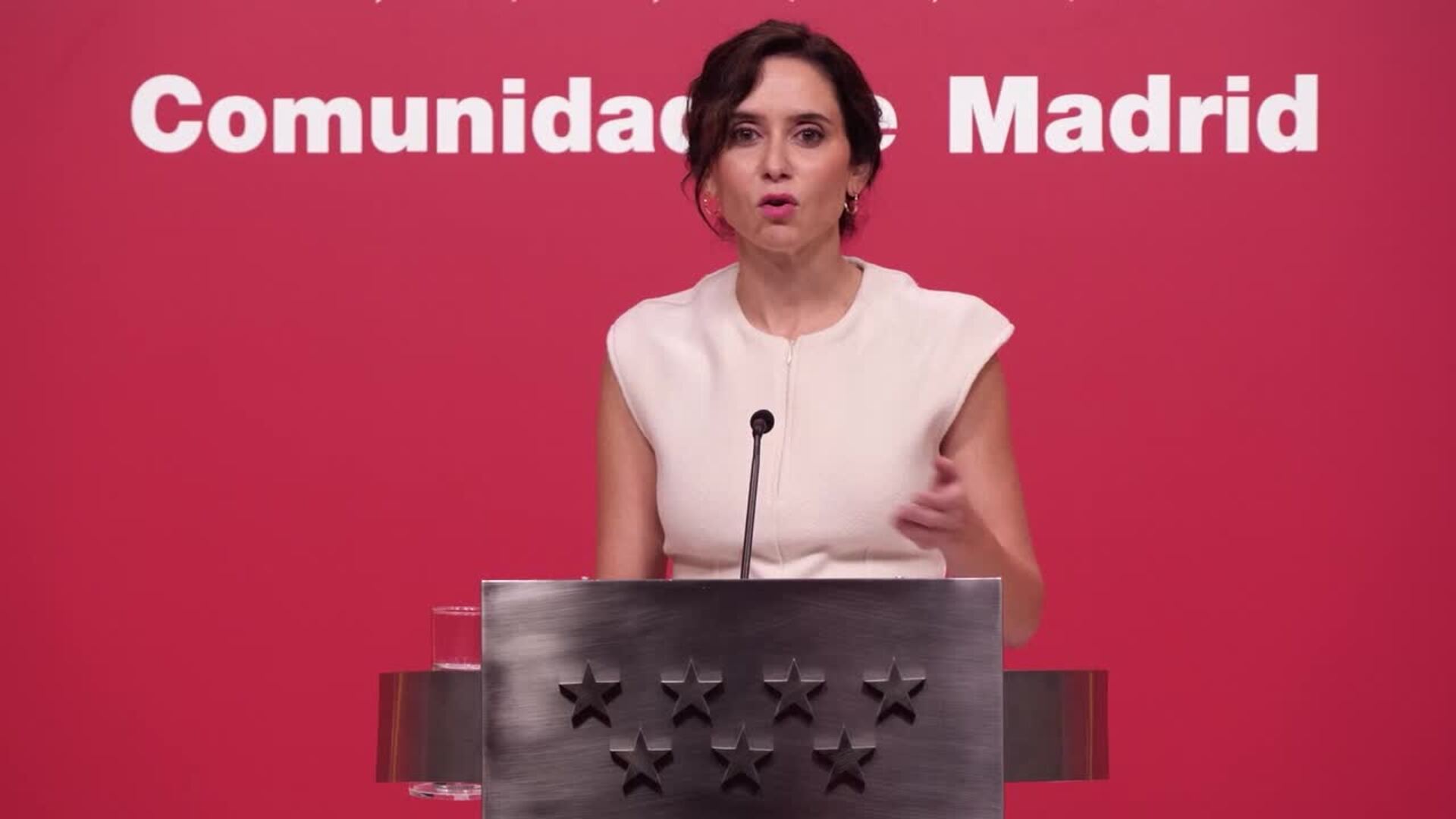 Ayuso teme que Sánchez prepare "algo desquiciado" tras la condena al fiscal