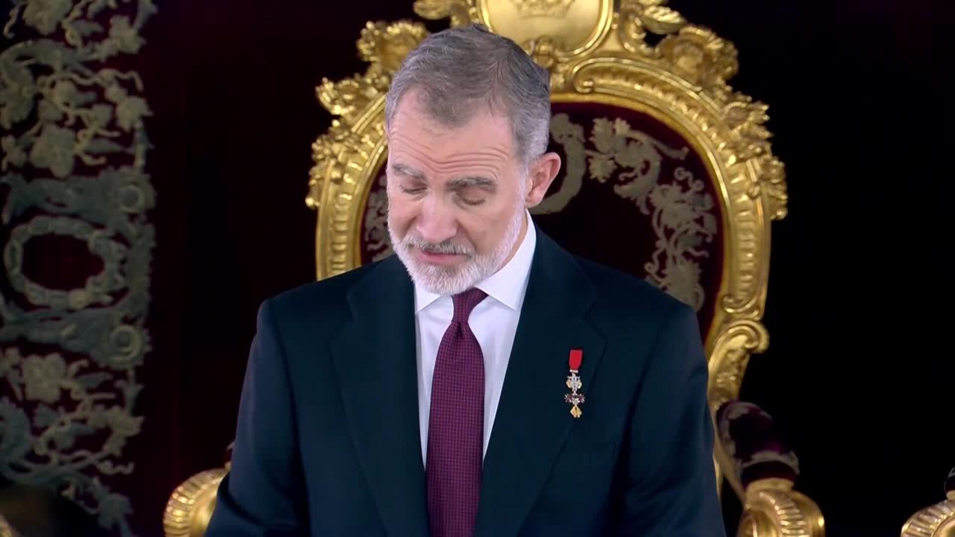 El Rey se declara "heredero" de la Transición y ensalza la monarquía parlamentaria