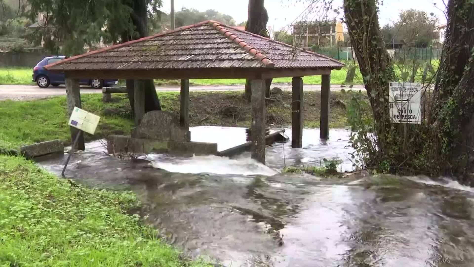Activado el plan ante el riesgo de inundaciones por las lluvias en Galicia