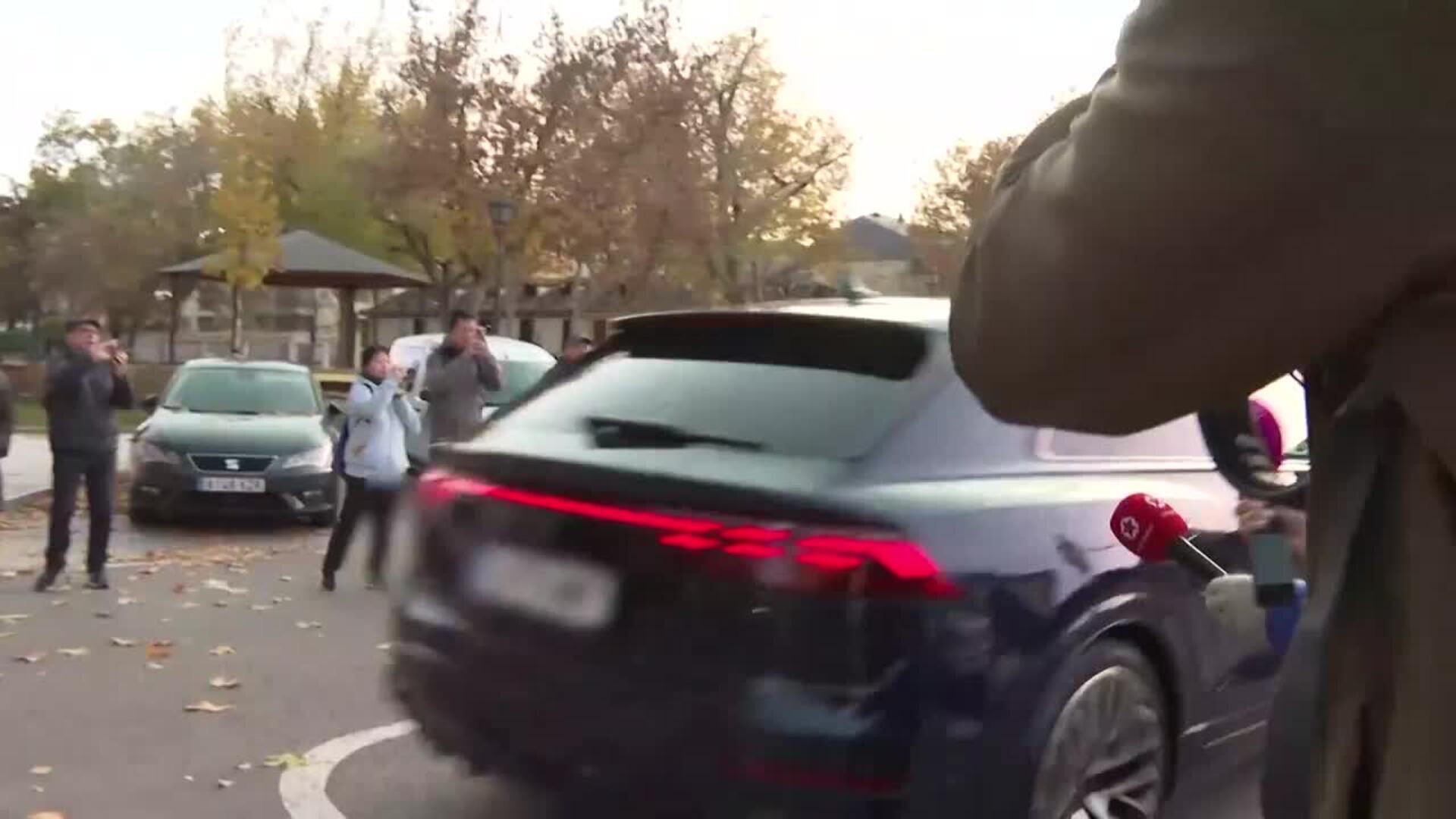 La Familia Real celebra 50 años de Monarquía en un almuerzo privado en El Pardo