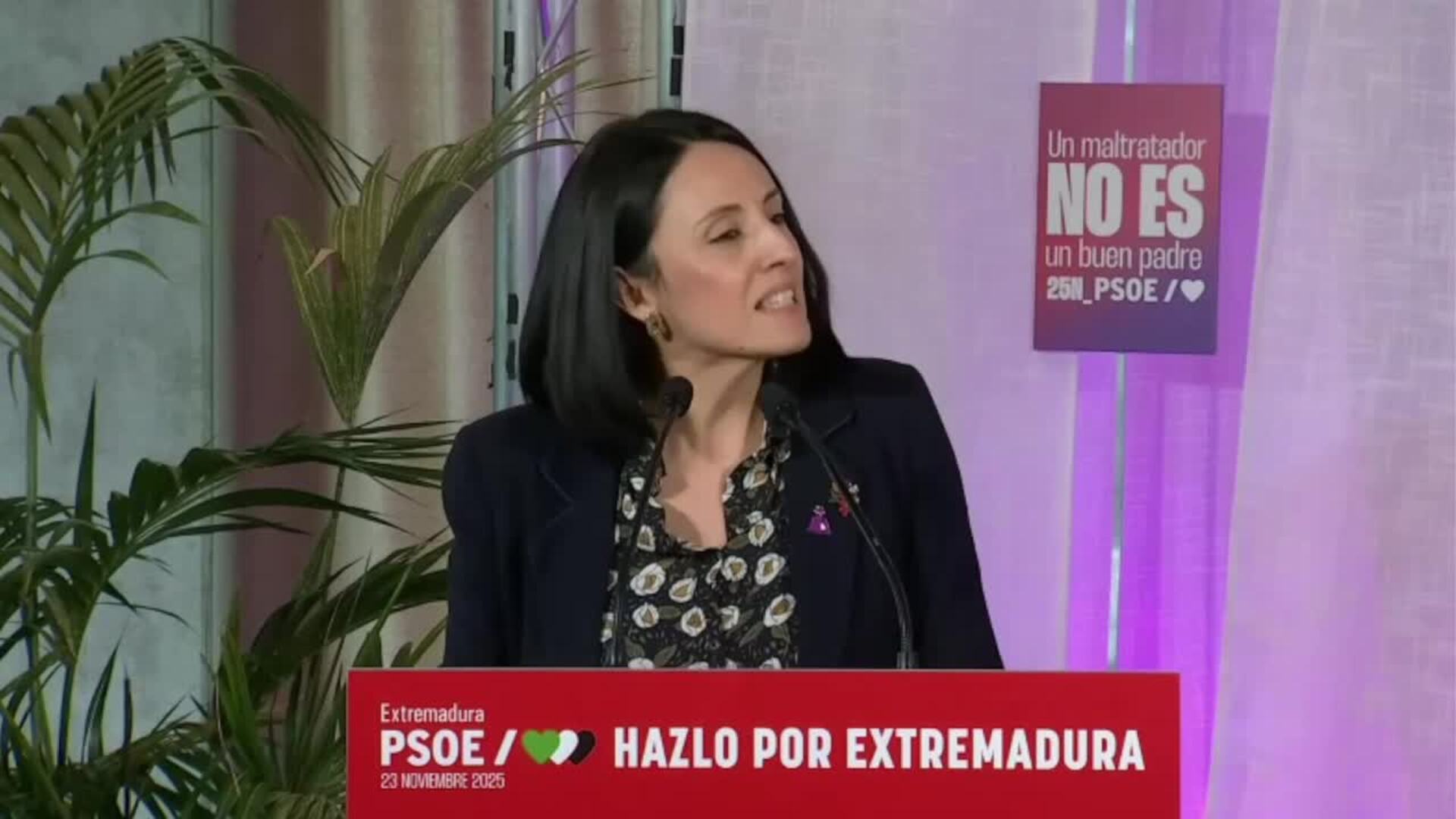 Torró augura que Extremadura será "el primer sitio" donde se dé una lección a la derecha