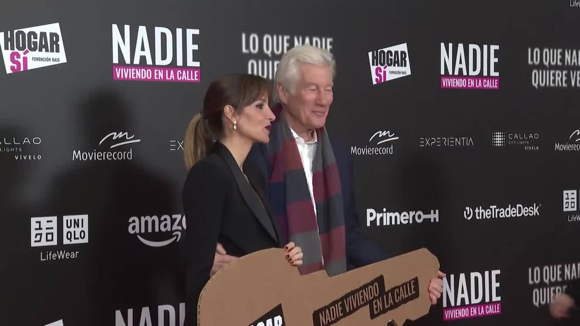 Alejandra y Richard Gere regresan a España para presentar su proyecto más especial