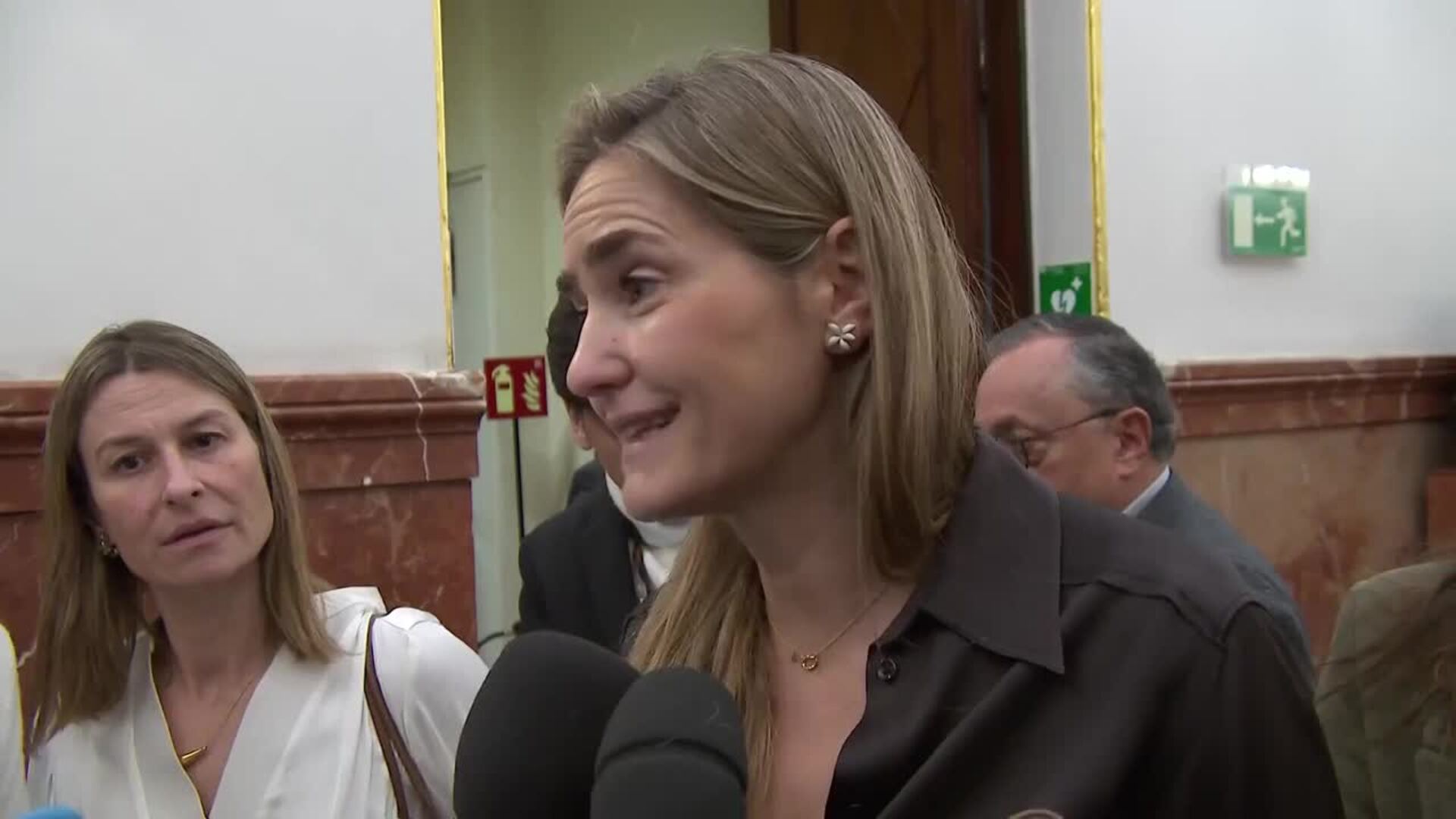 Aagesen reclama la "verdad" sobre lo ocurrido durante la dana