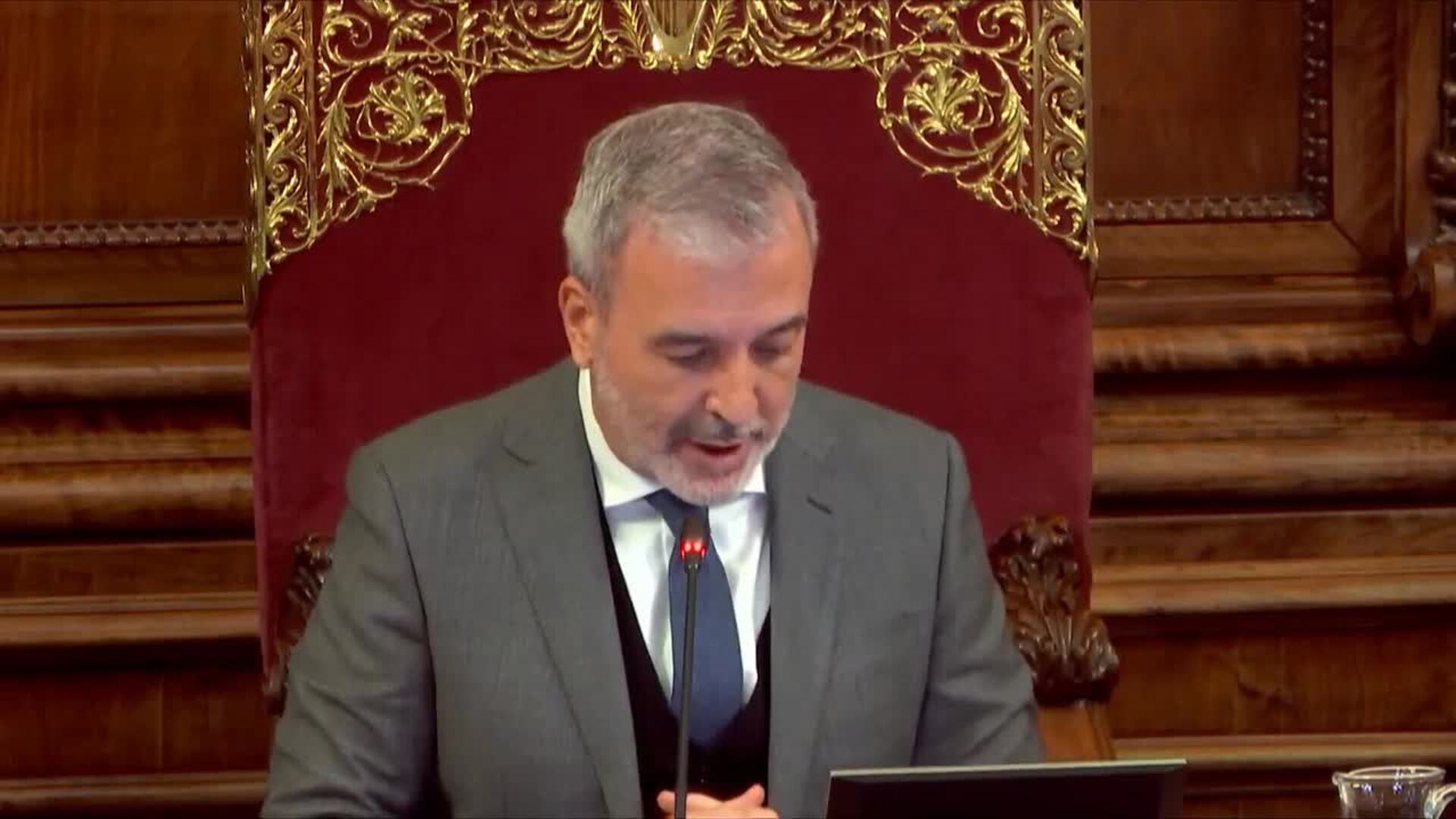 Collboni pierde su segunda cuestión de confianza y reta a la oposición a proponer otro alcalde