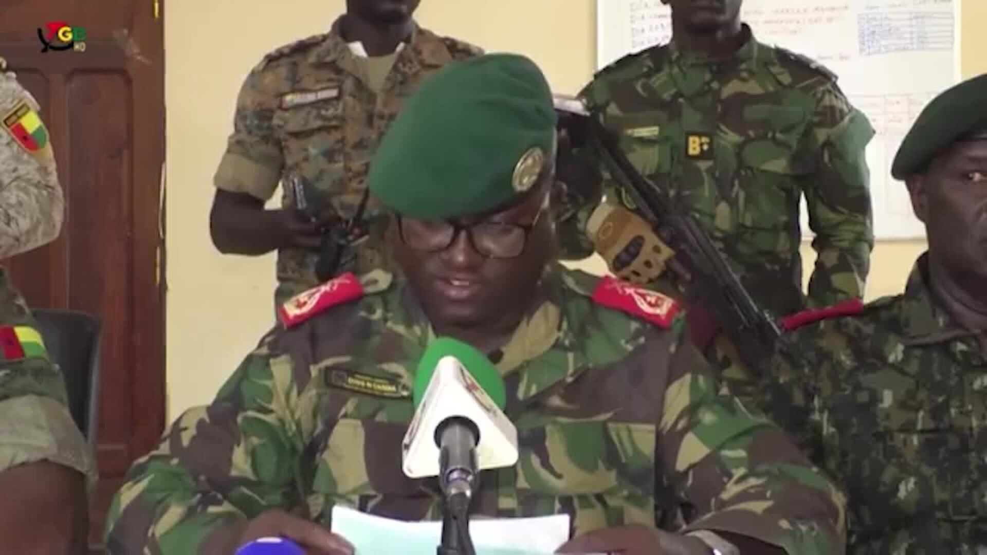 El Ejército de Guinea Bissau confirma un golpe de Estado y depone al presidente