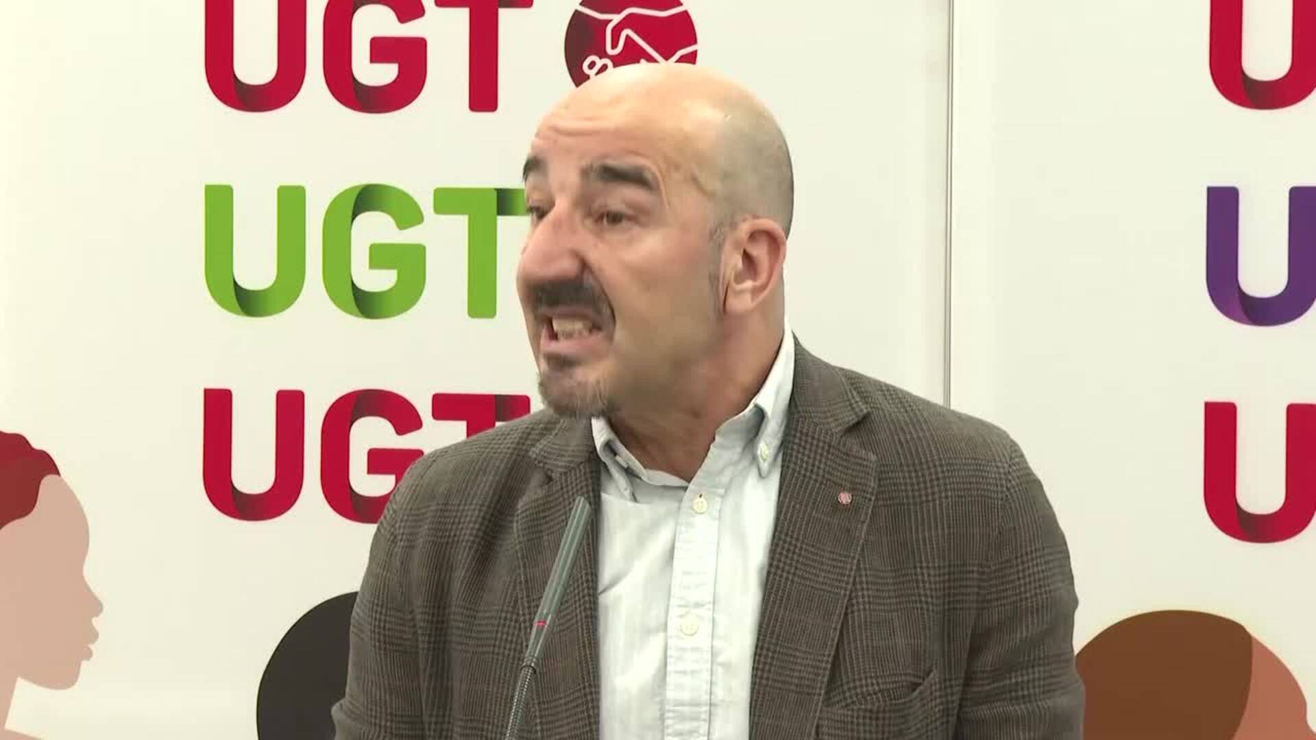 Luján (UGT): "Hay alguna resolución judicial que nos está causando alarma"