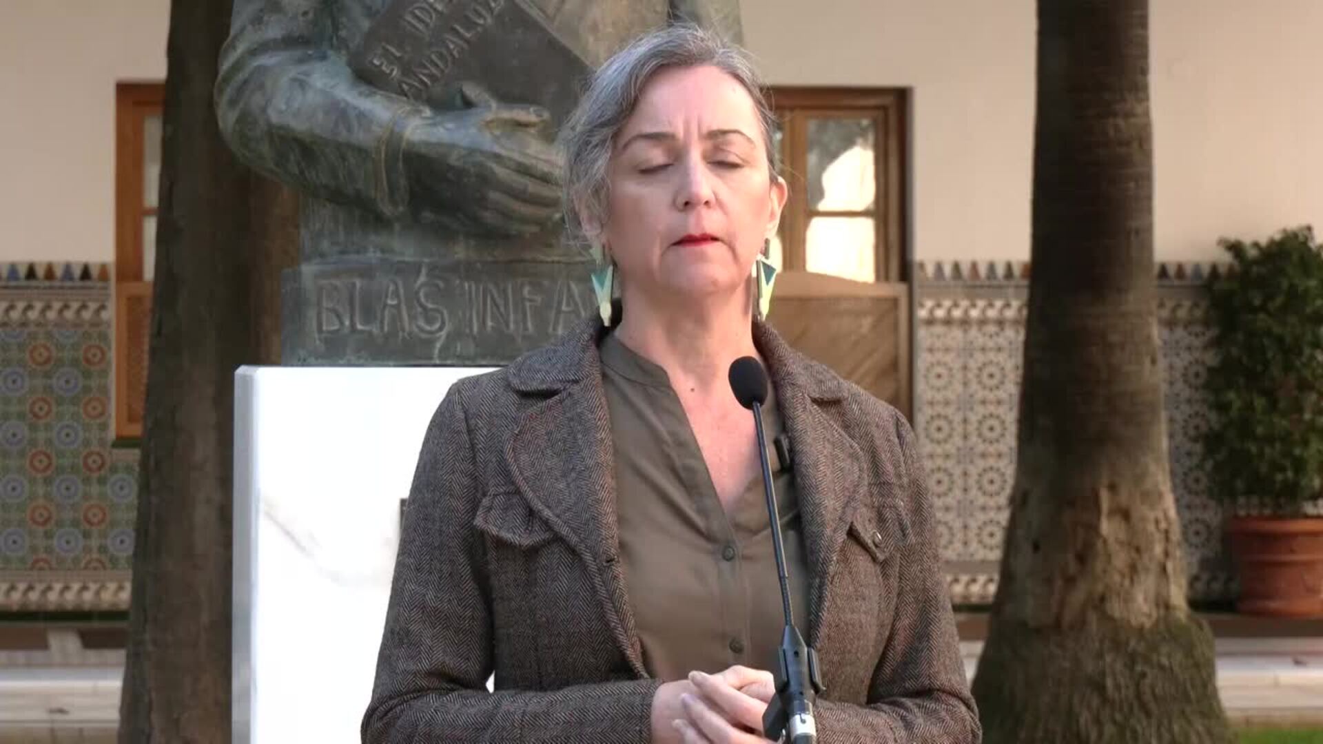 Adelante Andalucía critica el "mitin" de un Moreno "faltón, soberbio y con chulería"