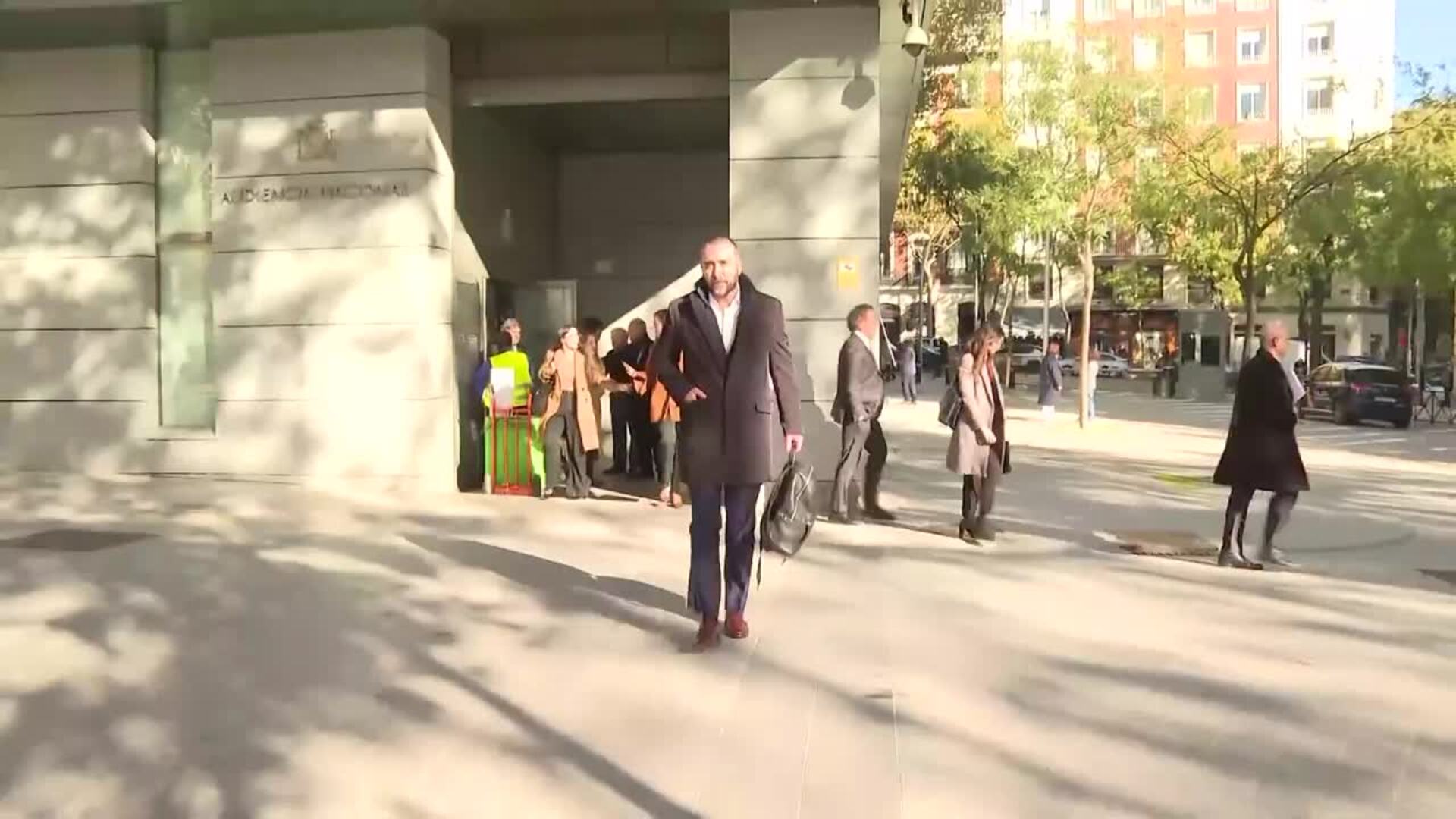 Aldama sale de declarar en la Audiencia Nacional