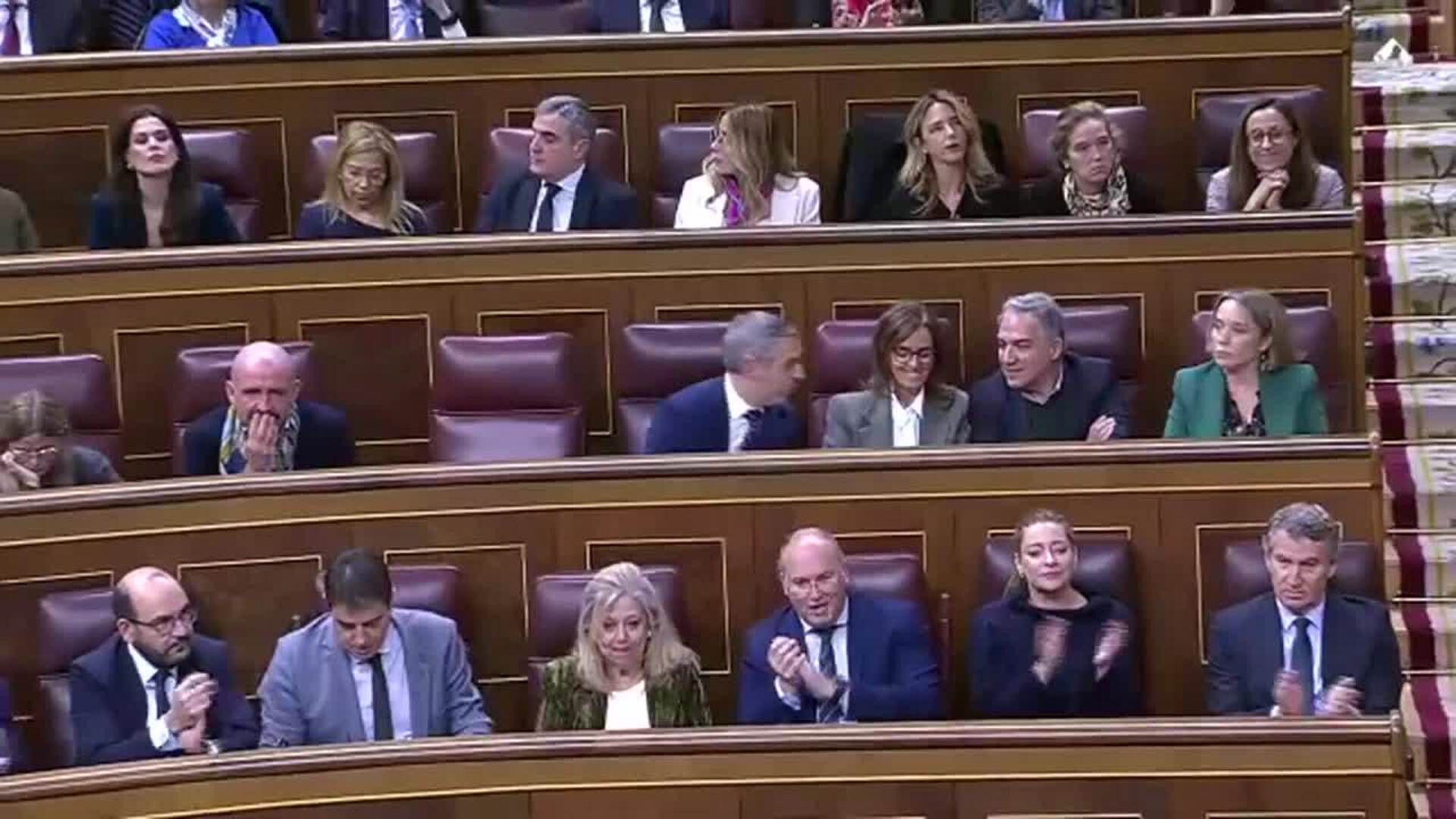 El Congreso tumba la senda de déficit del Gobierno con una mayoría absoluta en contra