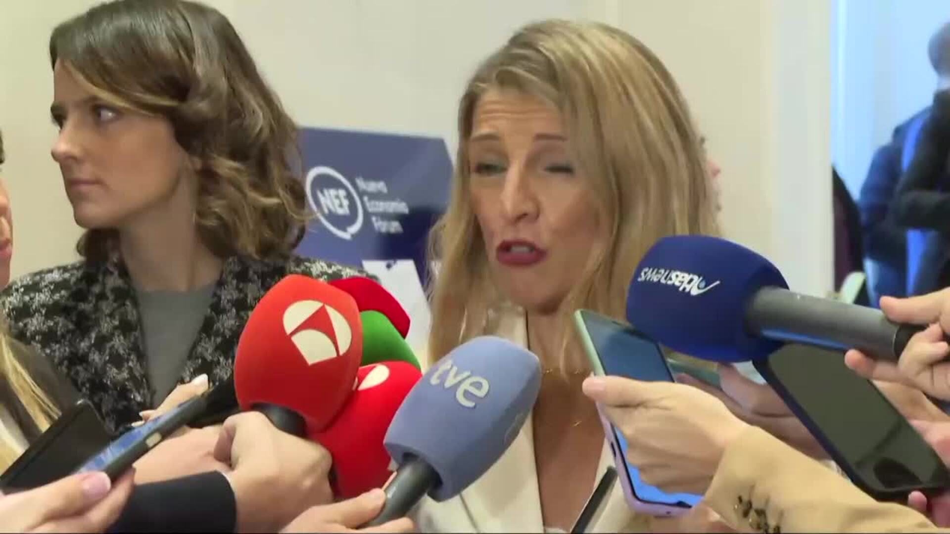 Yolanda Díaz desmiente las acusaciones de Ábalos sobre su vivienda oficial