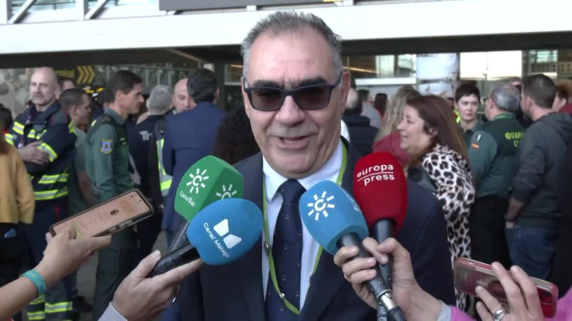 El aeropuerto de Málaga Costa del Sol alcanza los 25 millones de pasajeros y "hace historia"