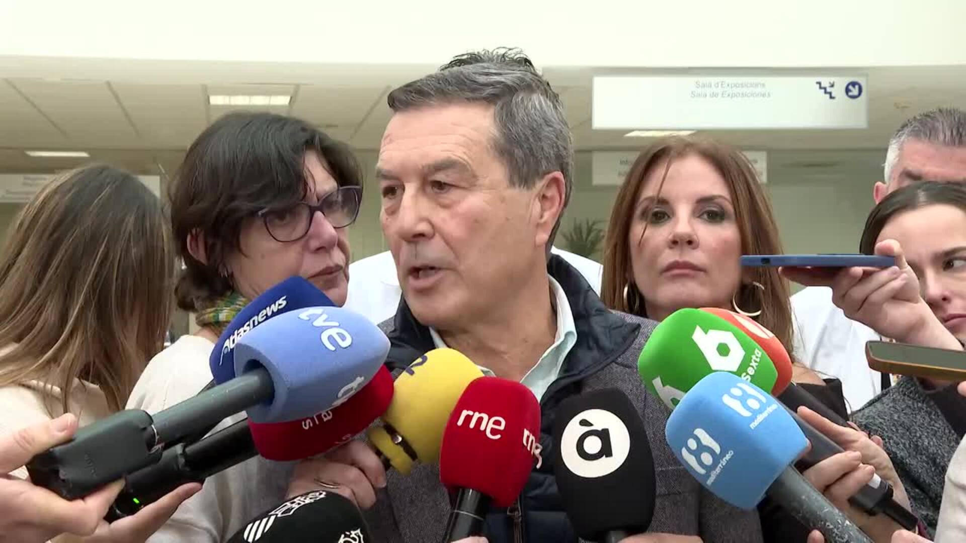 Gómez, sobre remodelación del Consell: "Lo que decida, por supuesto que lo acataremos"